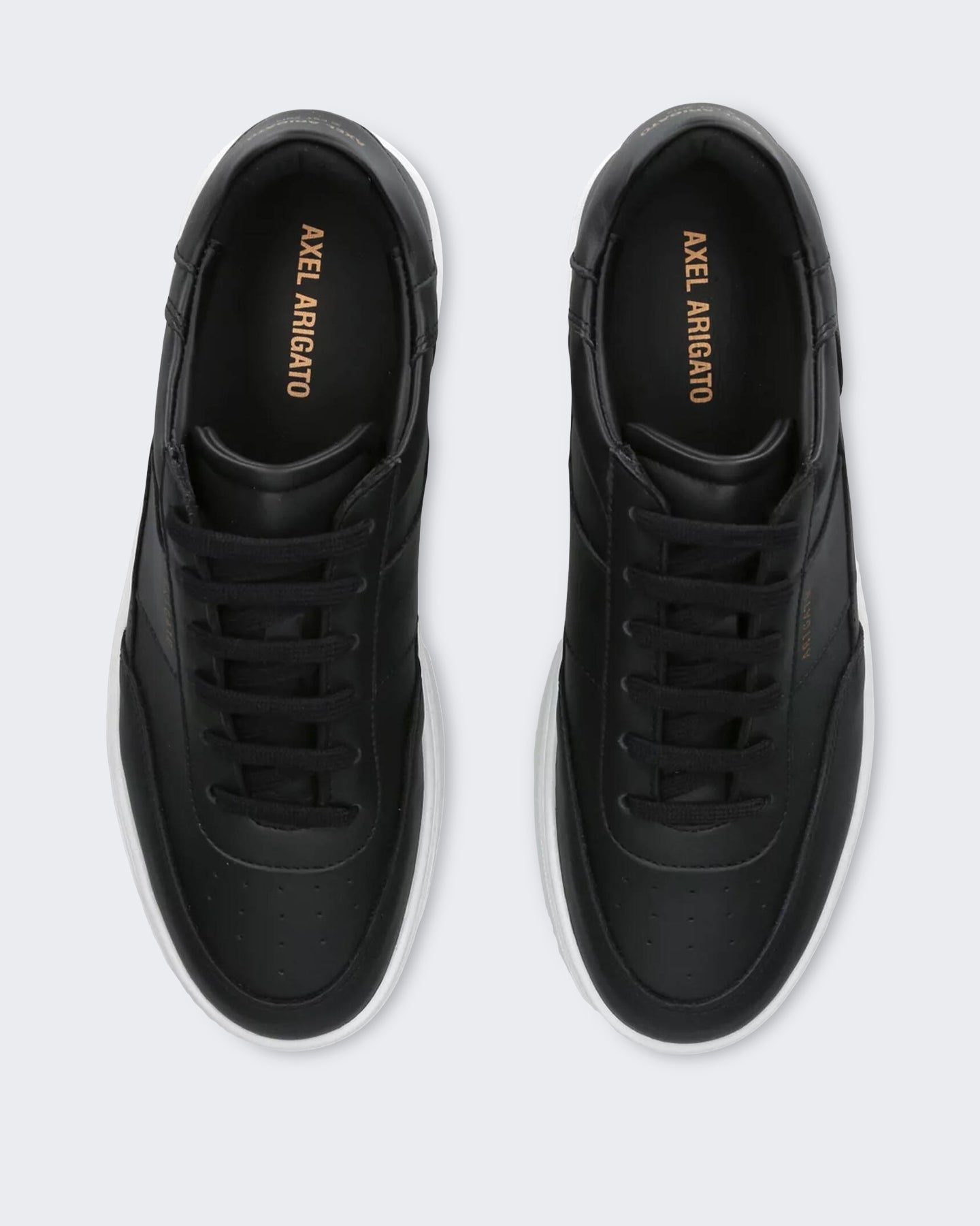 Heren Orbit vintage sneaker zwart wit