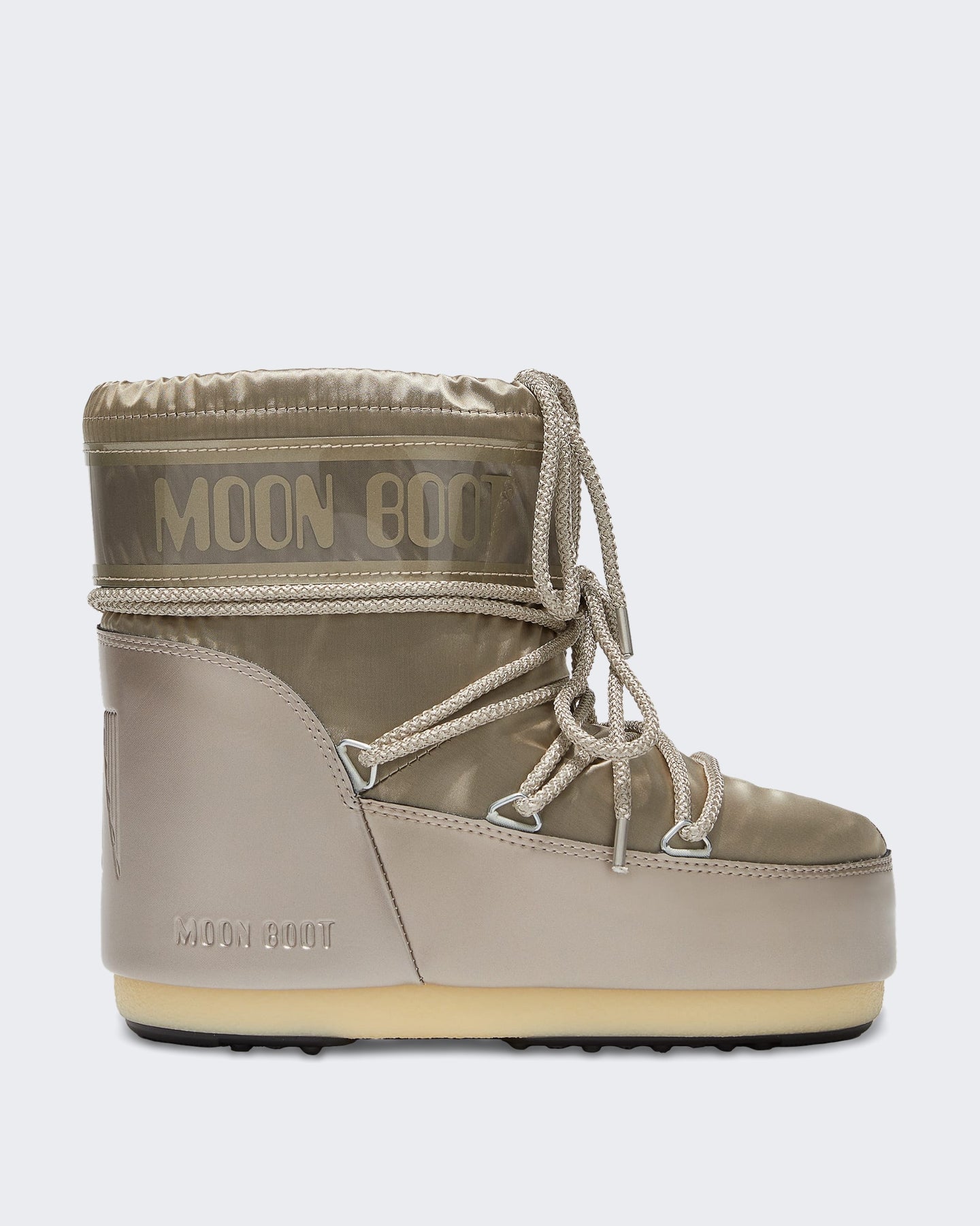 Women's Mb Icon Low Glance-Platinum B003