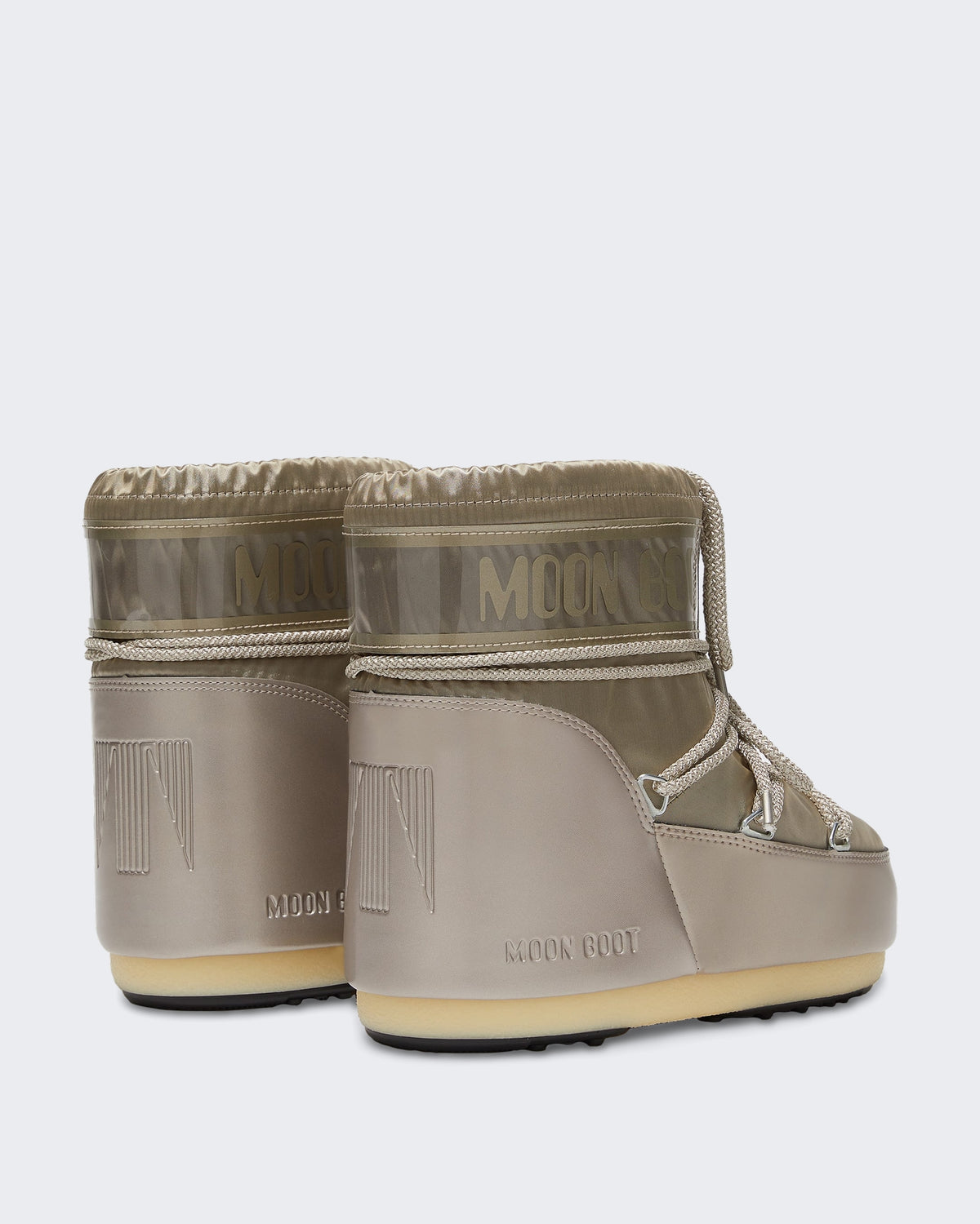 Women's Mb Icon Low Glance-Platinum B003