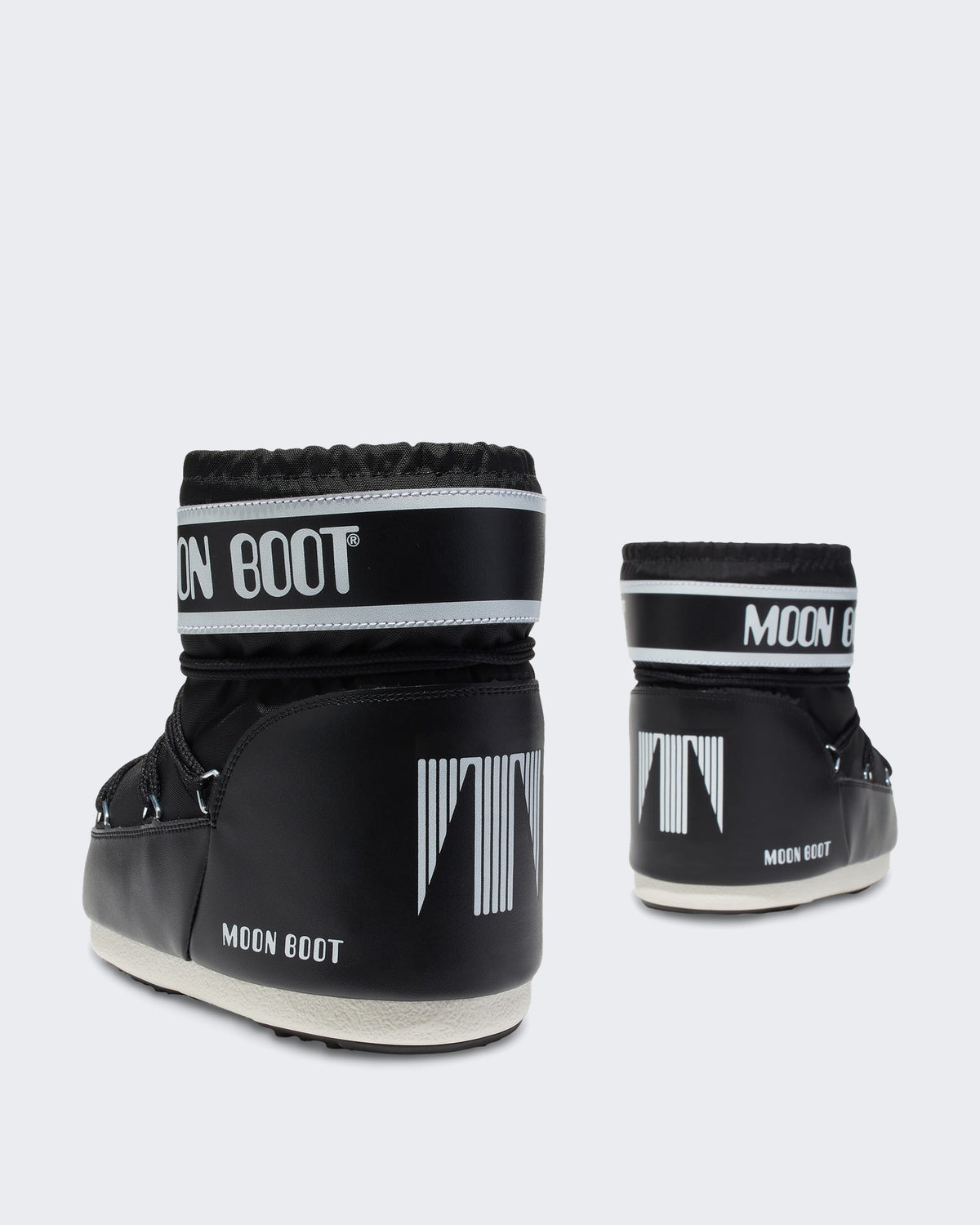 Women's Mb Icon Low Nylon-Black Black