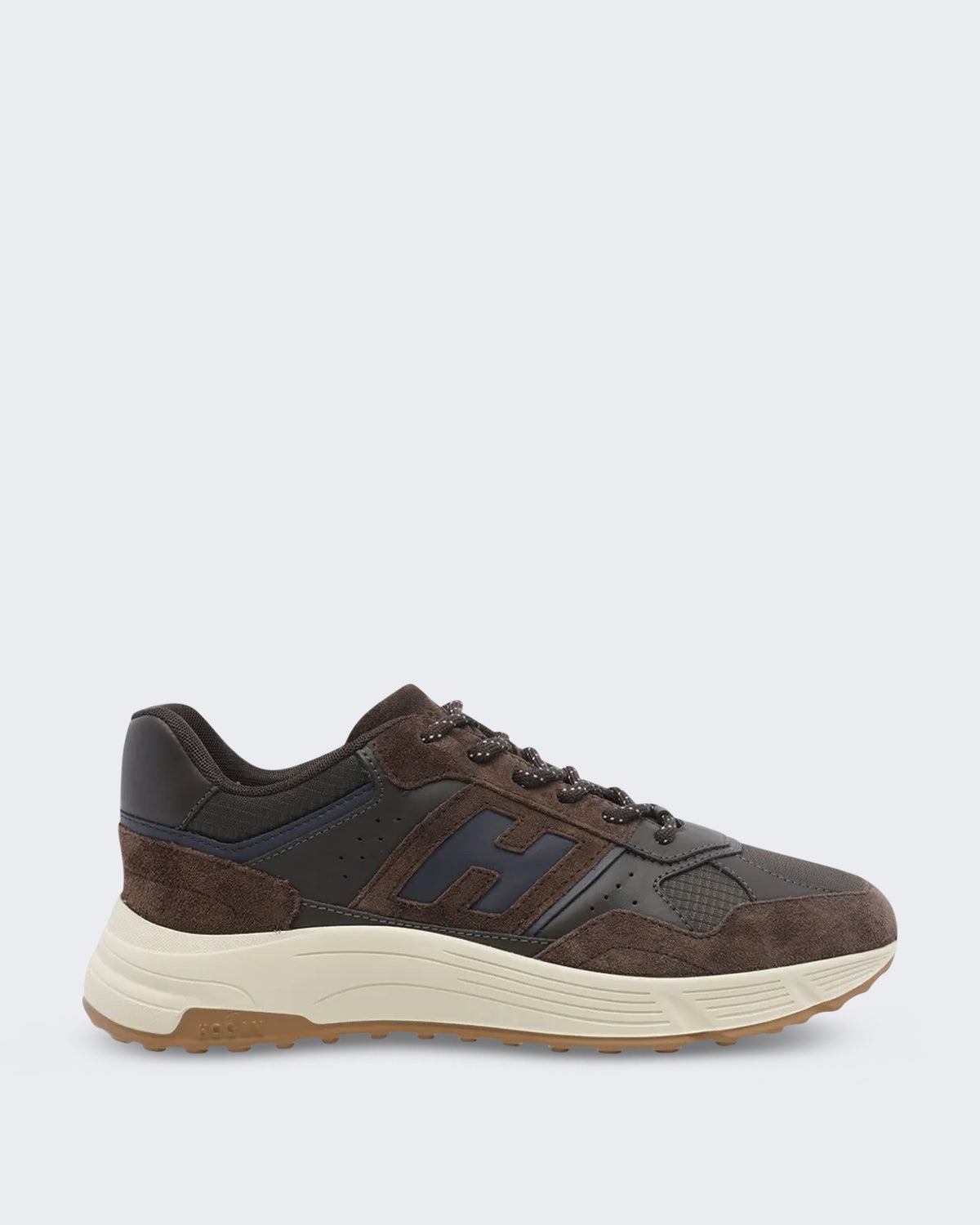Men's Sneaker - Hogan Hyperlight Allacciato Brown (2)