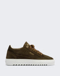 Men's Tia Corporativo Leather Sneaker in Dark Green