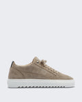 Men's Nativo leather sneaker in earth tone Earth — huidige kleur