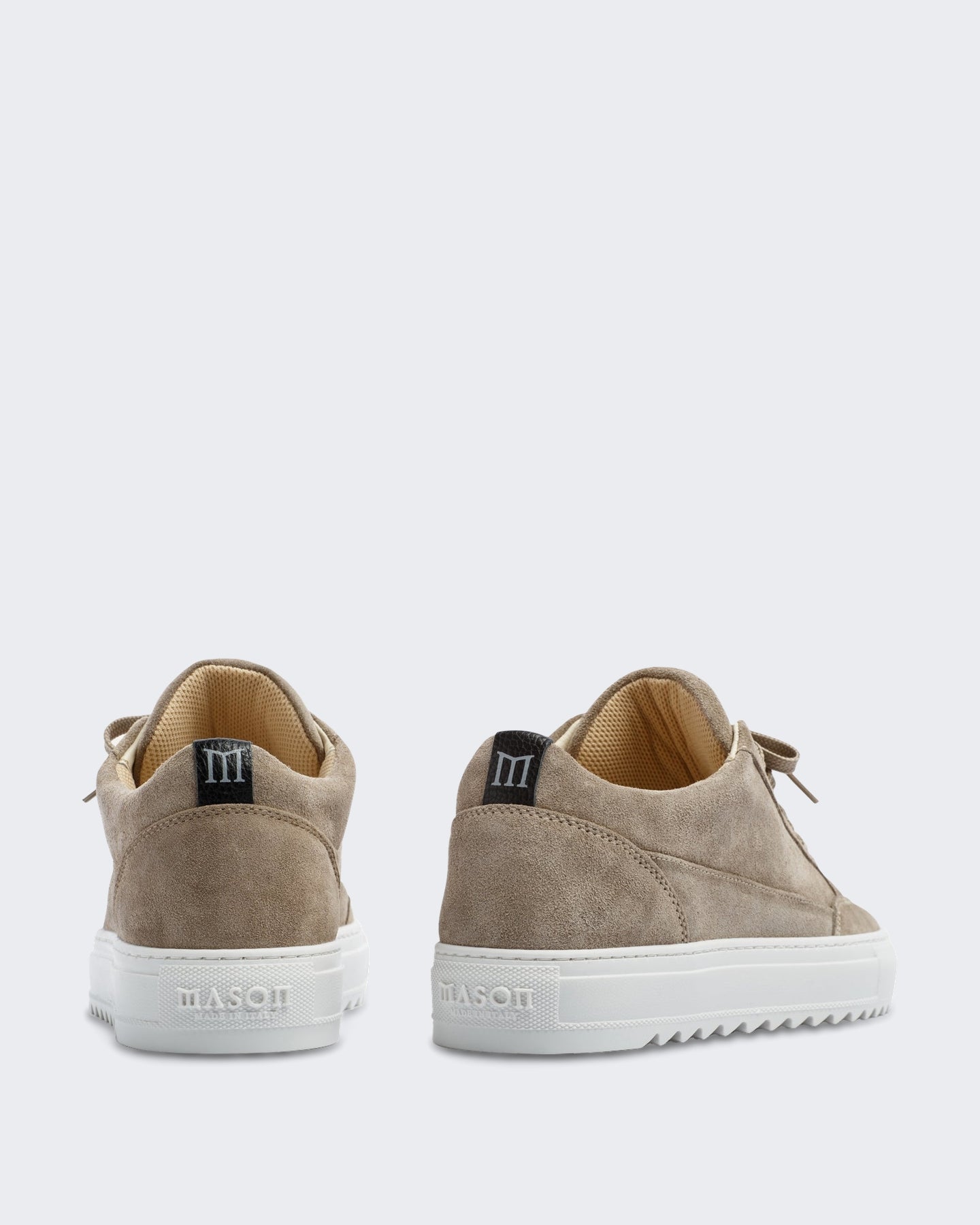 Men's Nativo leather sneaker in earth tone Earth