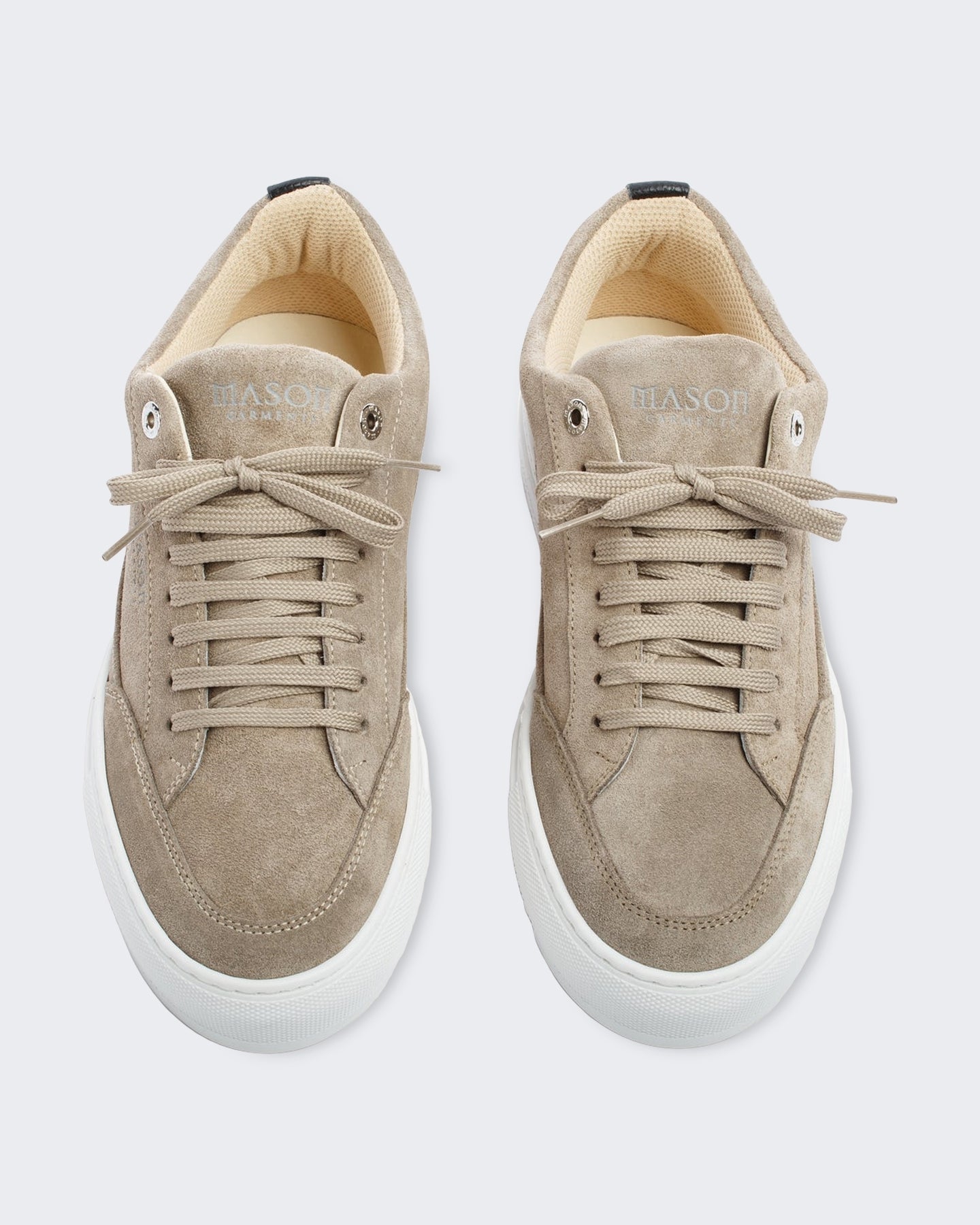 Men's Nativo leather sneaker in earth tone Earth