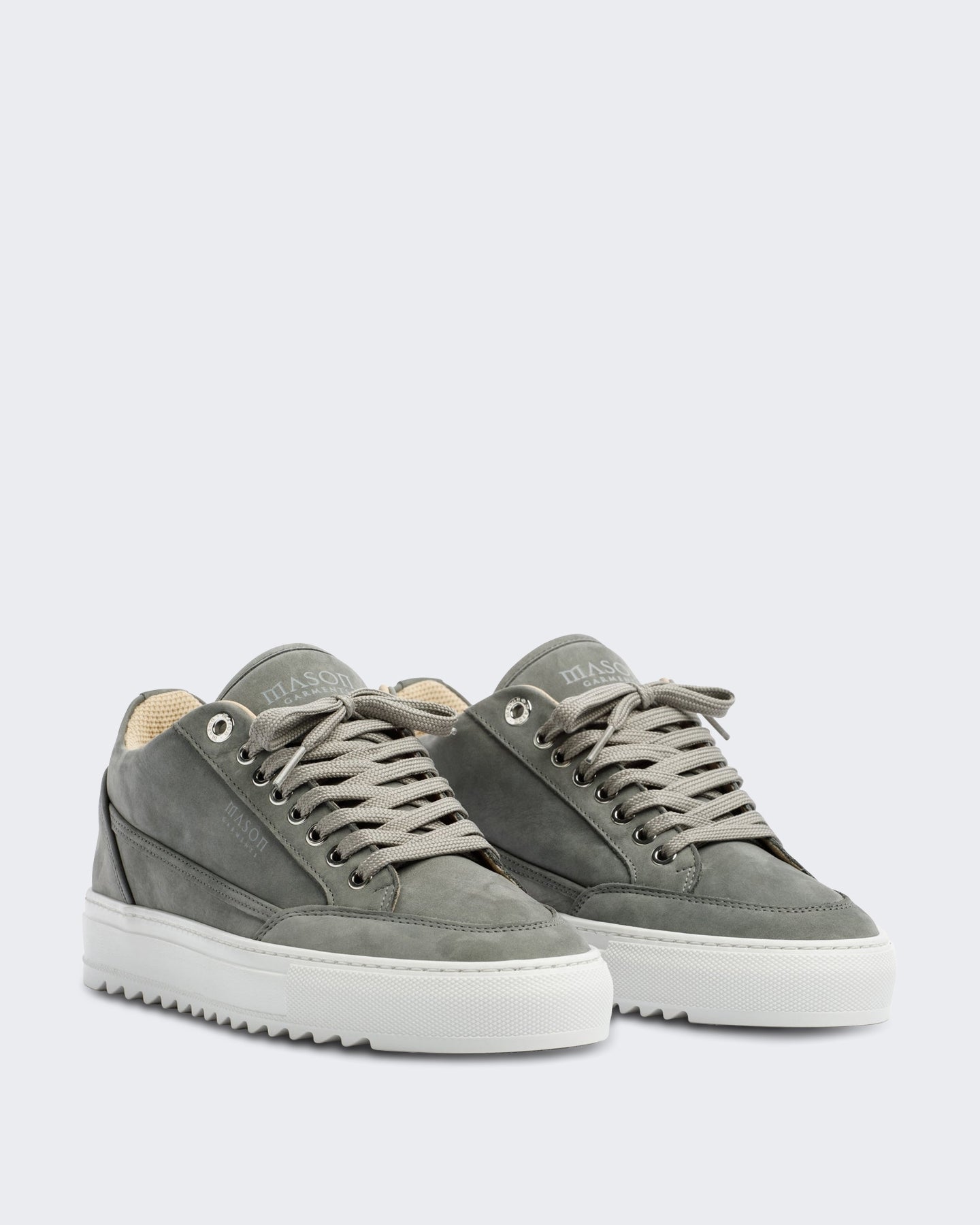 Heren Tia Sollevamento sneaker in Grijs