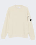 Men's Sweater met ronde hals in zilverberken tint Silver — huidige kleur