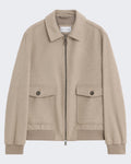 Men's Blouson jack in Brown