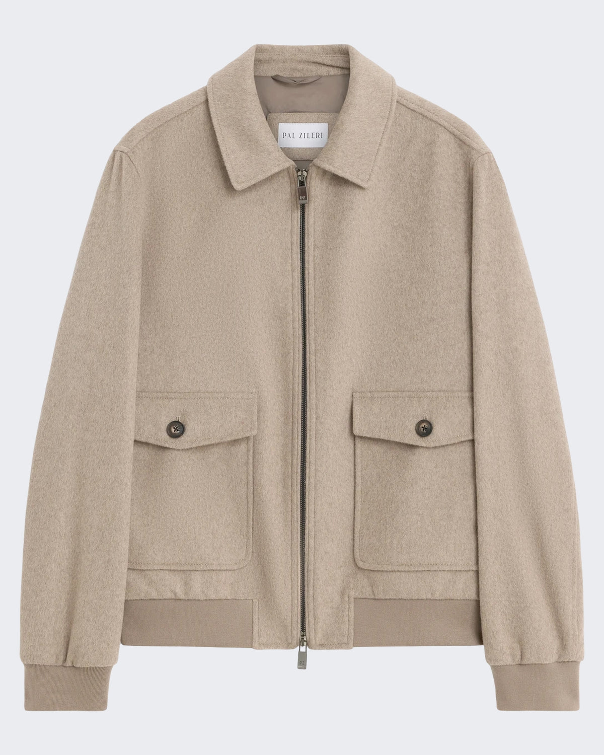 Men's Blouson jack in Brown