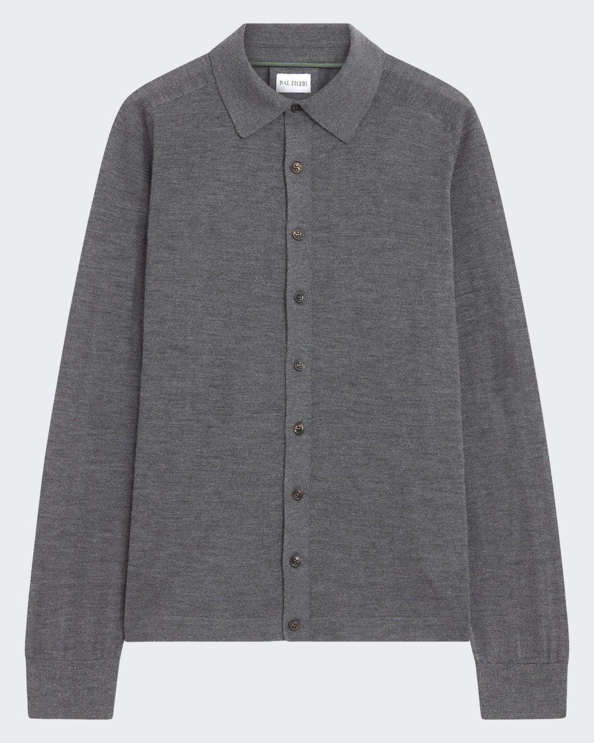 Men's Fijngebreid knitwear Jumper in Grey