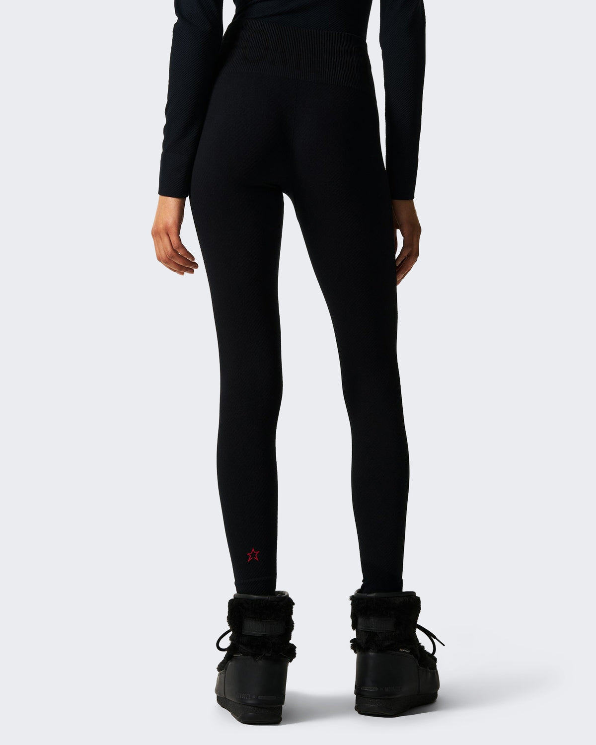 Women's Thermische legging voor de piste Black
