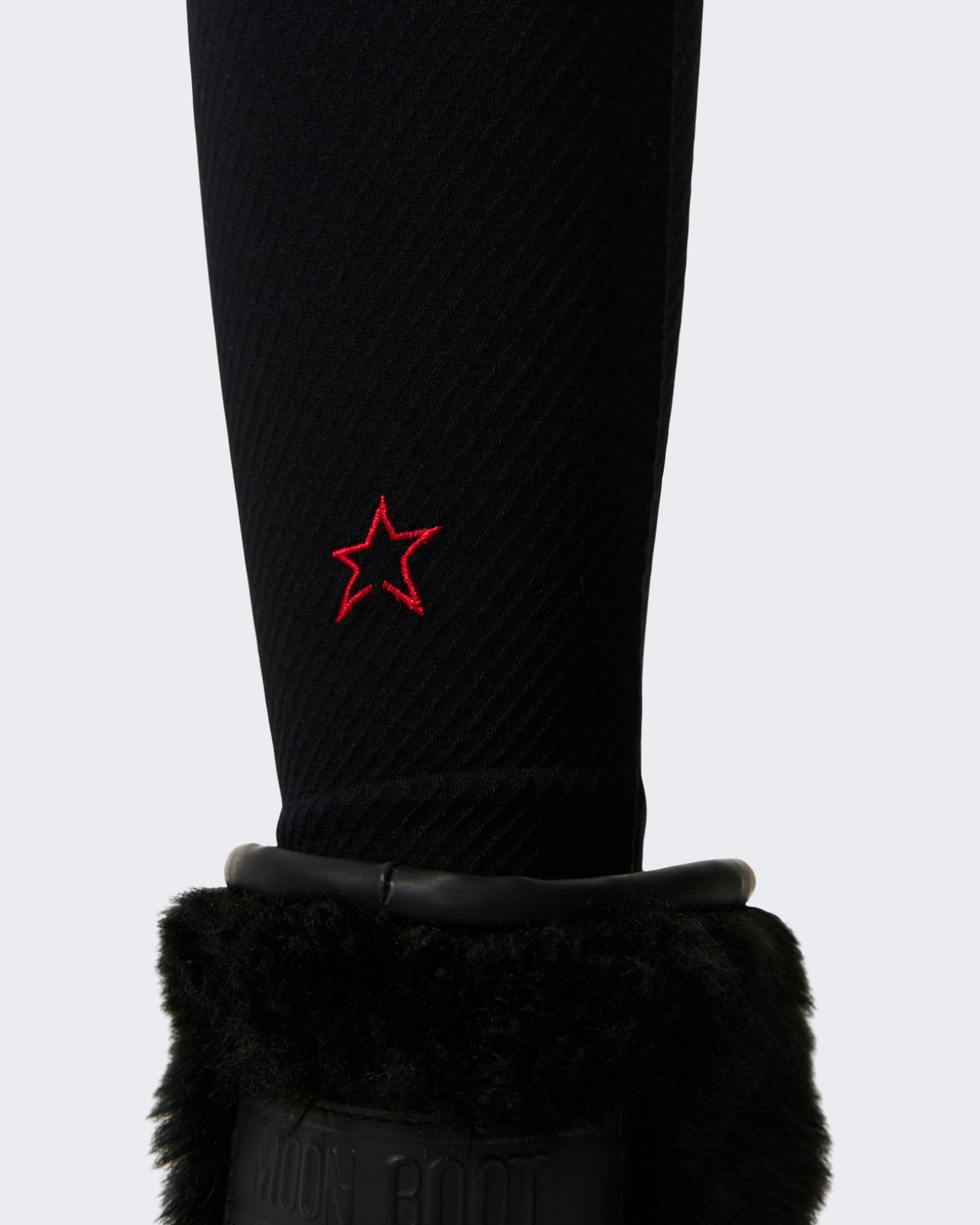 Women's Thermische legging voor de piste Black