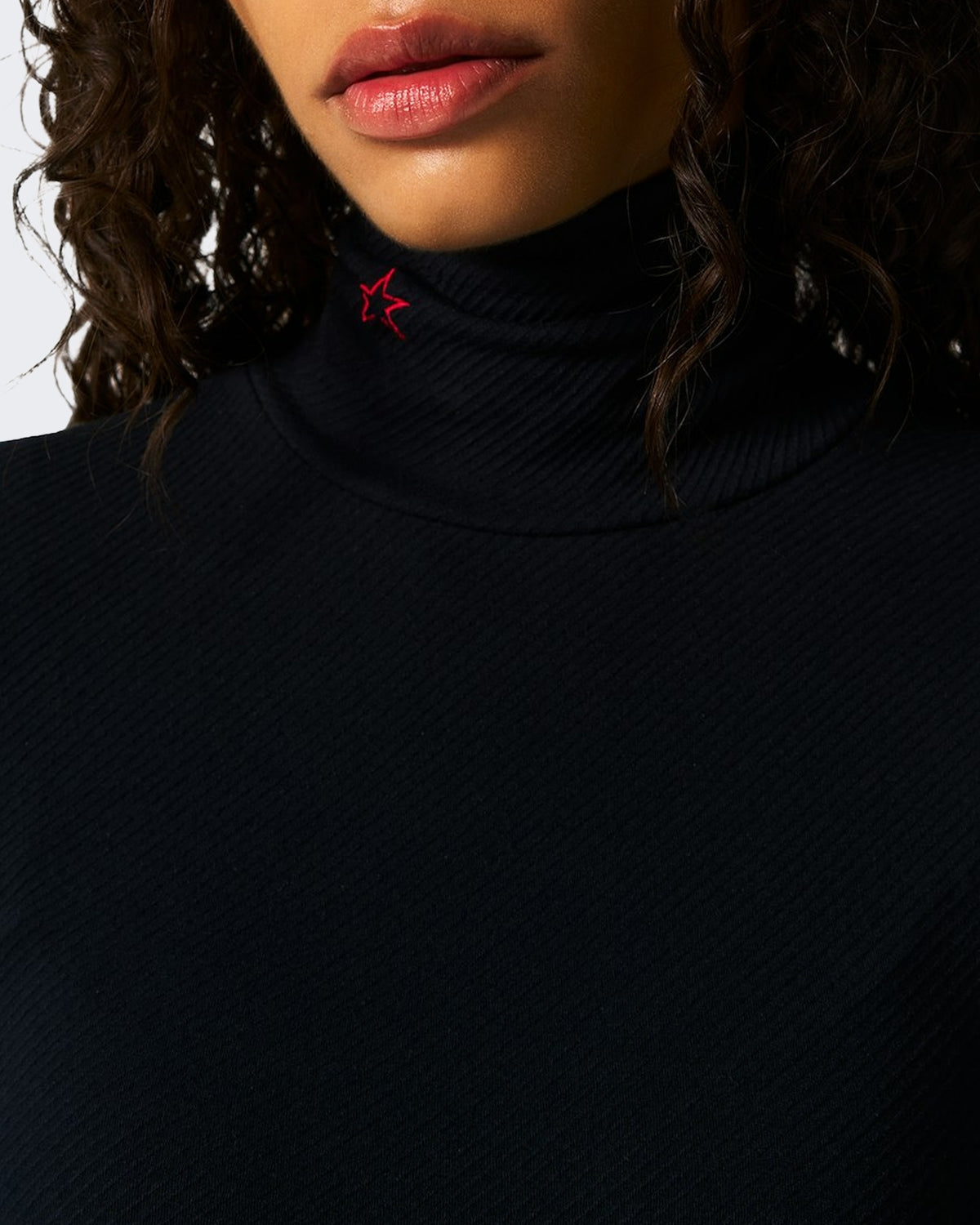 Women's Thermisch ondershirt met lange mouwen Black