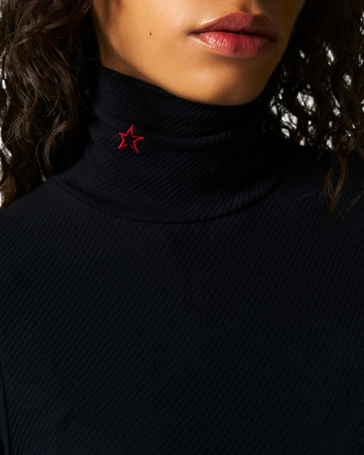 Women's Thermisch ondershirt met lange mouwen Black
