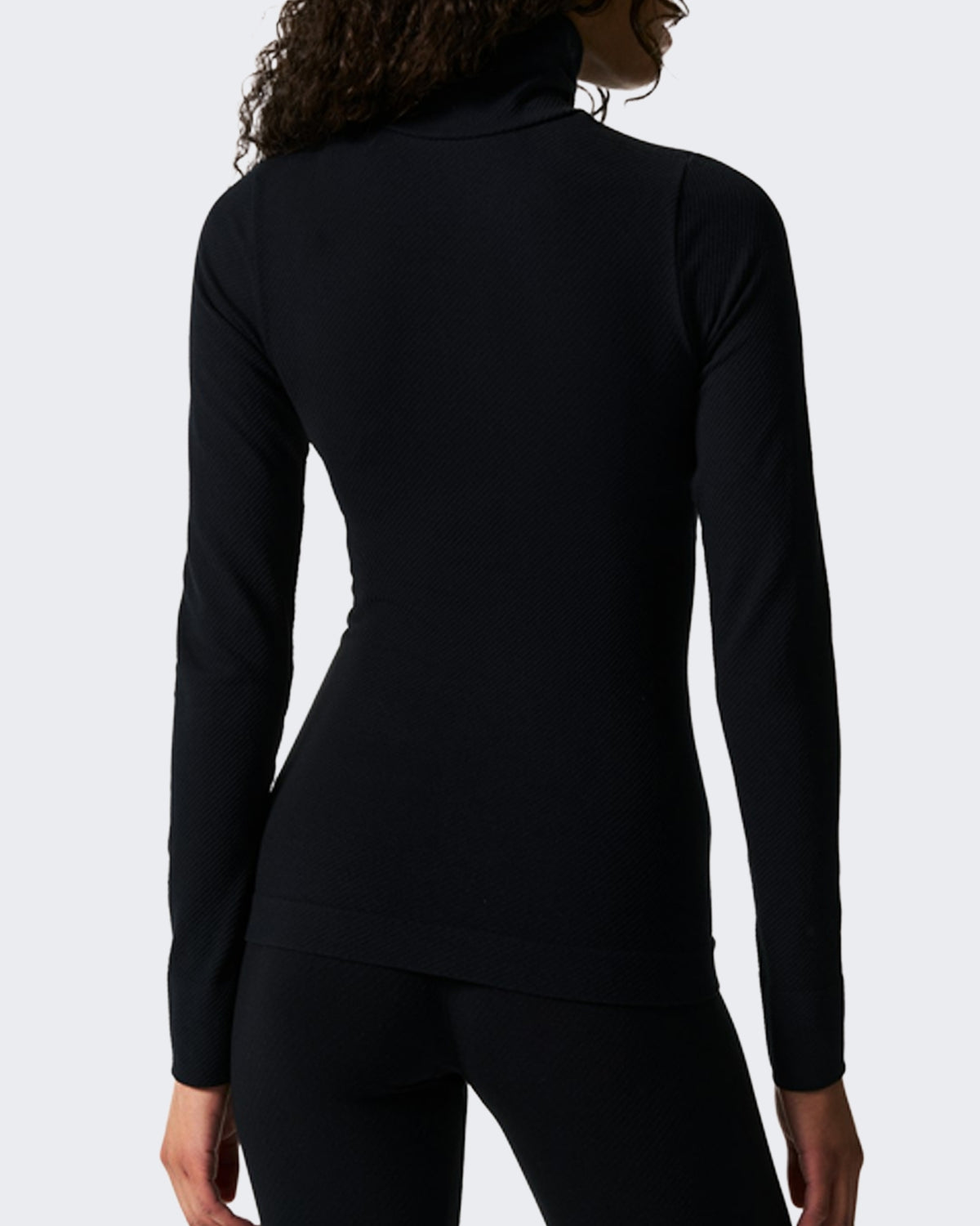Women's Thermisch ondershirt met lange mouwen Black
