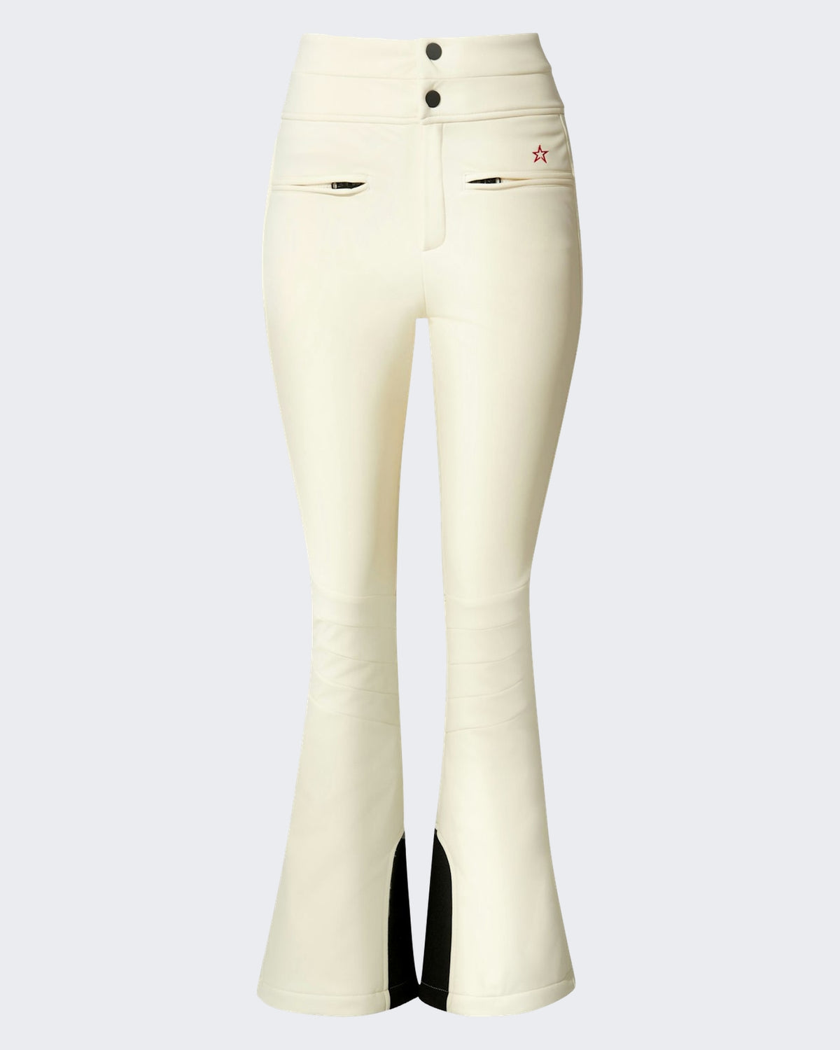 Women's Hoge taille ski Trousers Aurora White