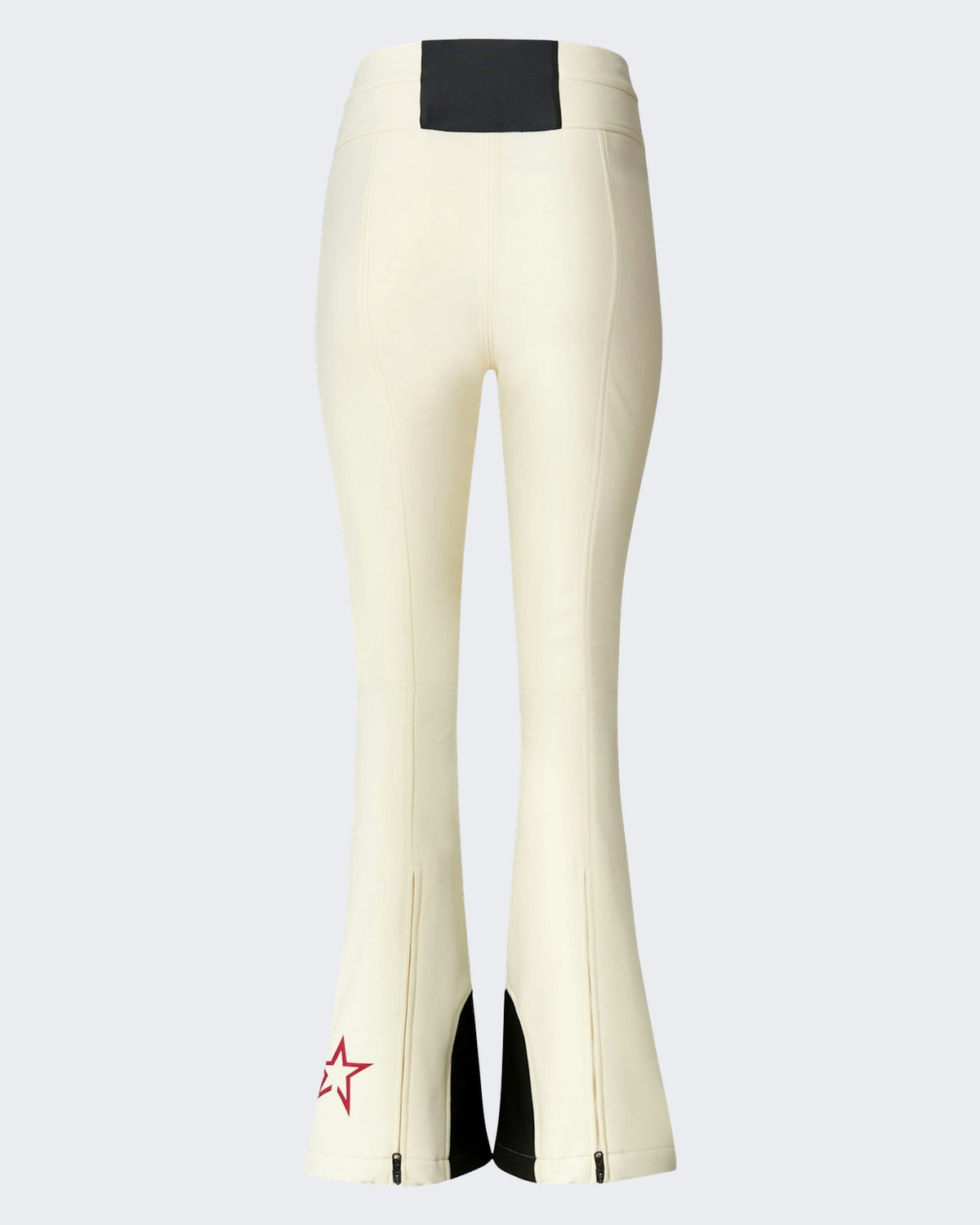 Women's Hoge taille ski Trousers Aurora White
