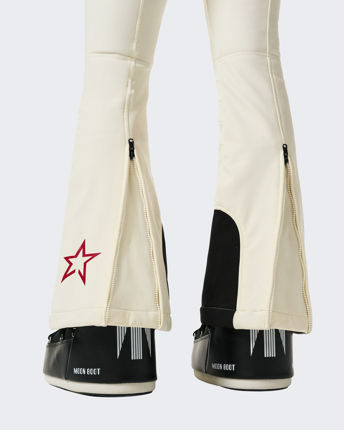 Women's Hoge taille ski Trousers Aurora White