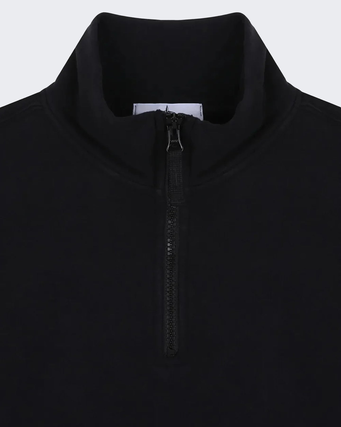Kids Polo met lange mouwen in zwart