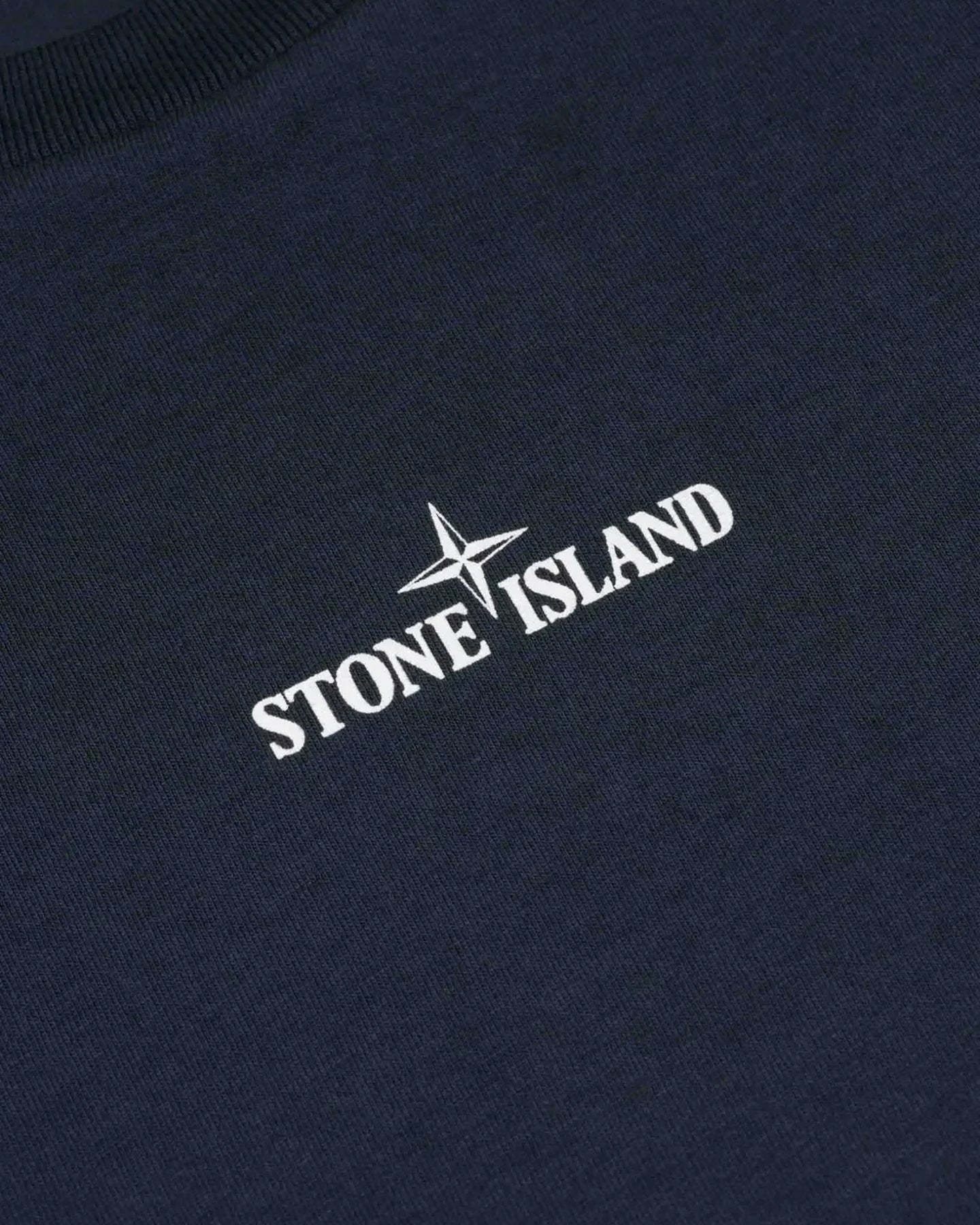 Kids T-shirt met korte mouwen Blauw