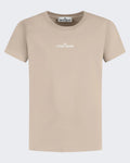 Kids' T-shirt met korte mouwen Beige