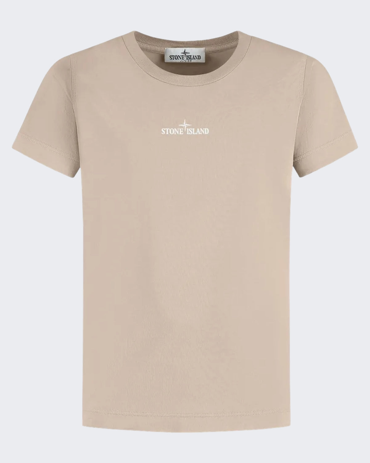 Kids' T-shirt met korte mouwen Beige