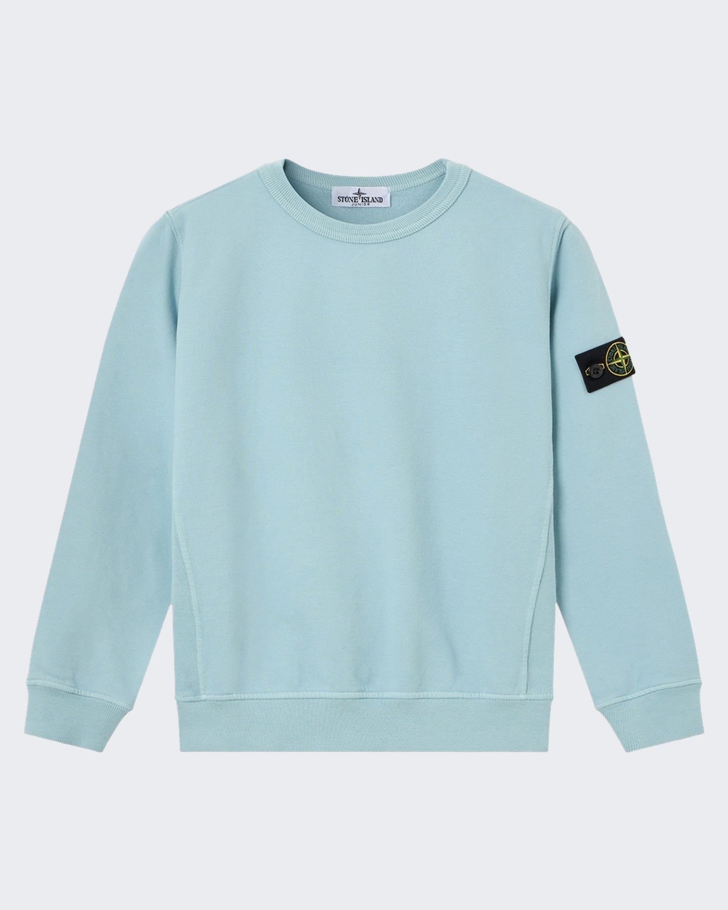 Kids Sweatshirt met ronde hals poederblauw Blauw
