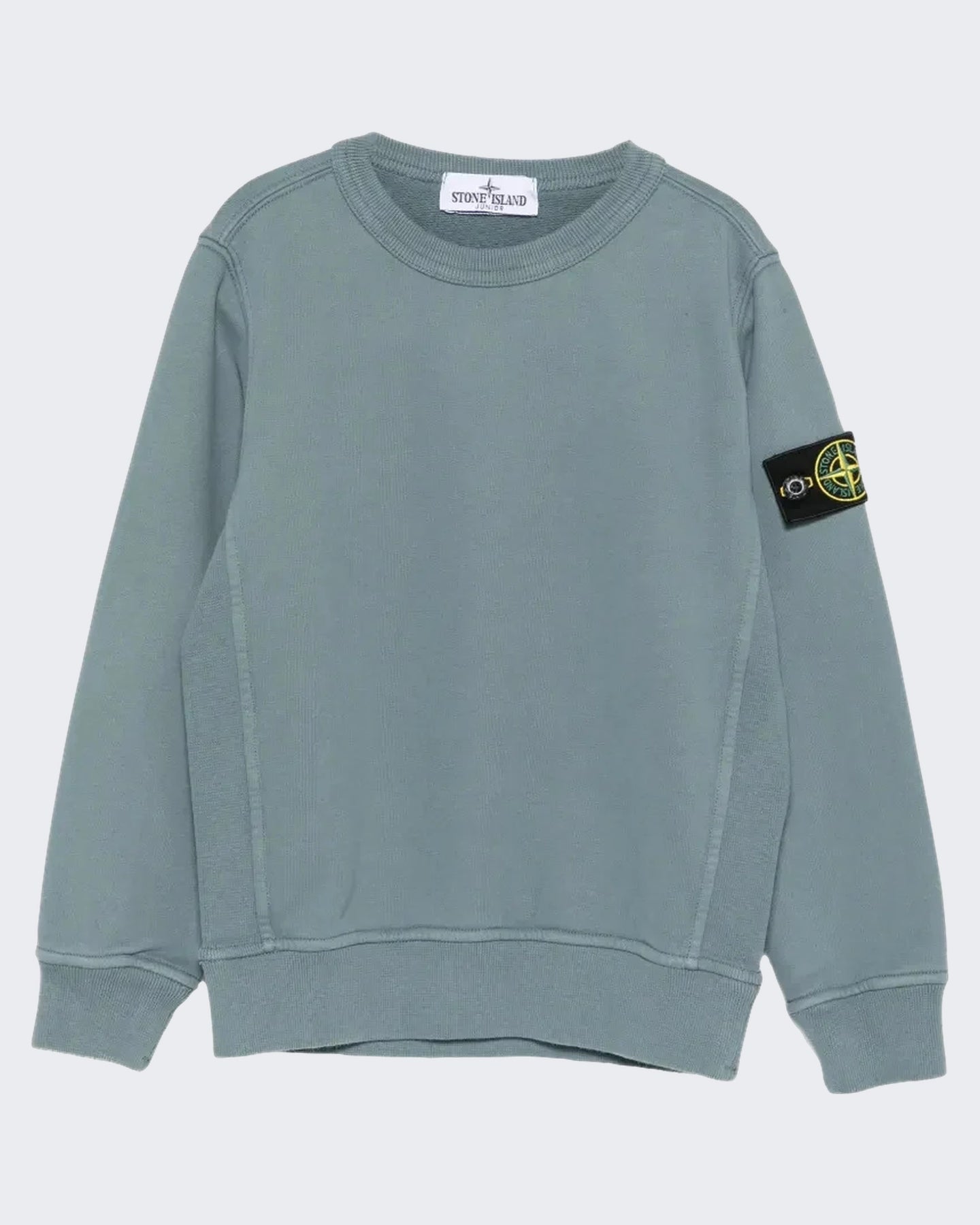 Kids Sweatshirt met ronde hals asblauw Blauw
