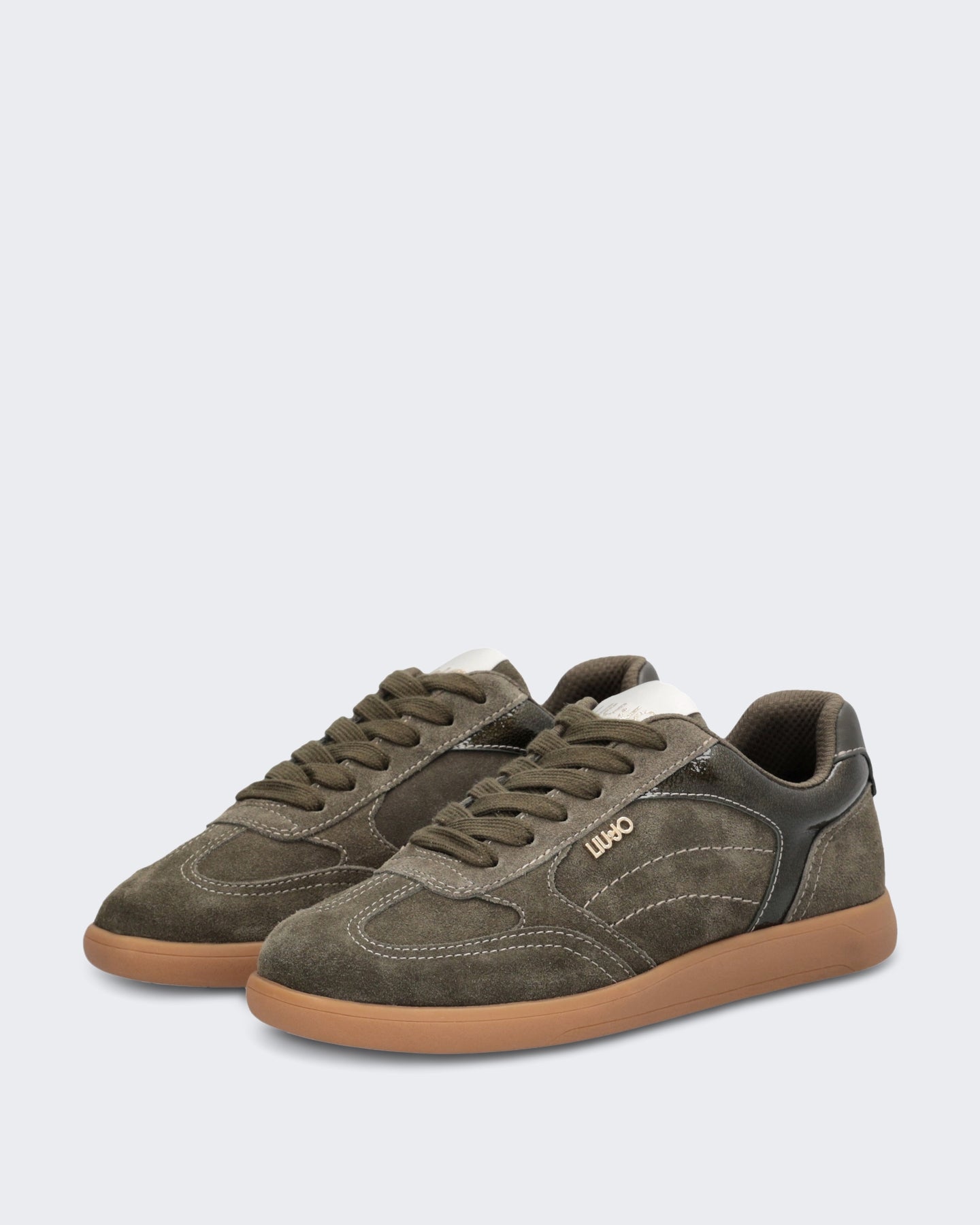 Dames Sneaker met England print Multicolor