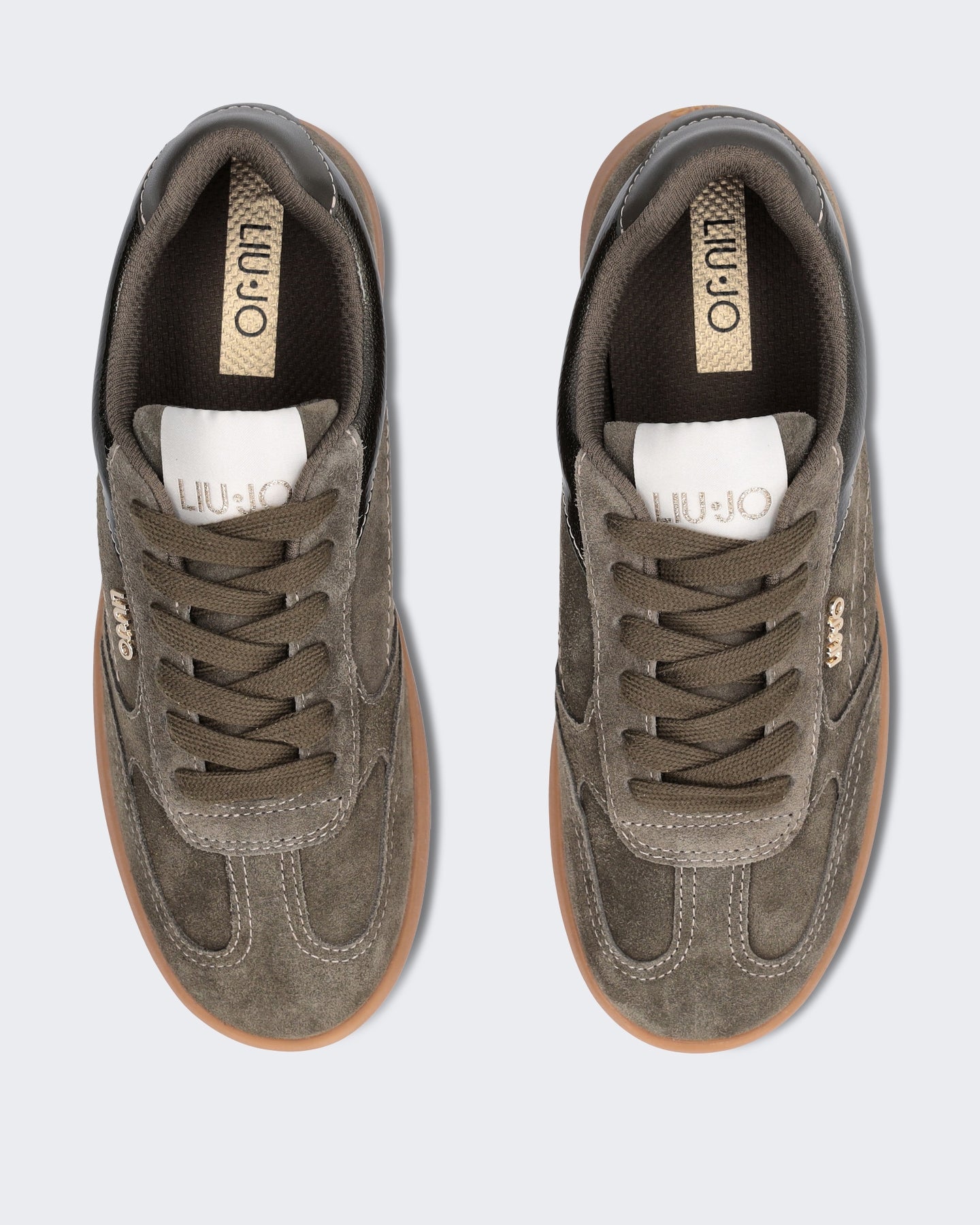 Dames Sneaker met England print Multicolor