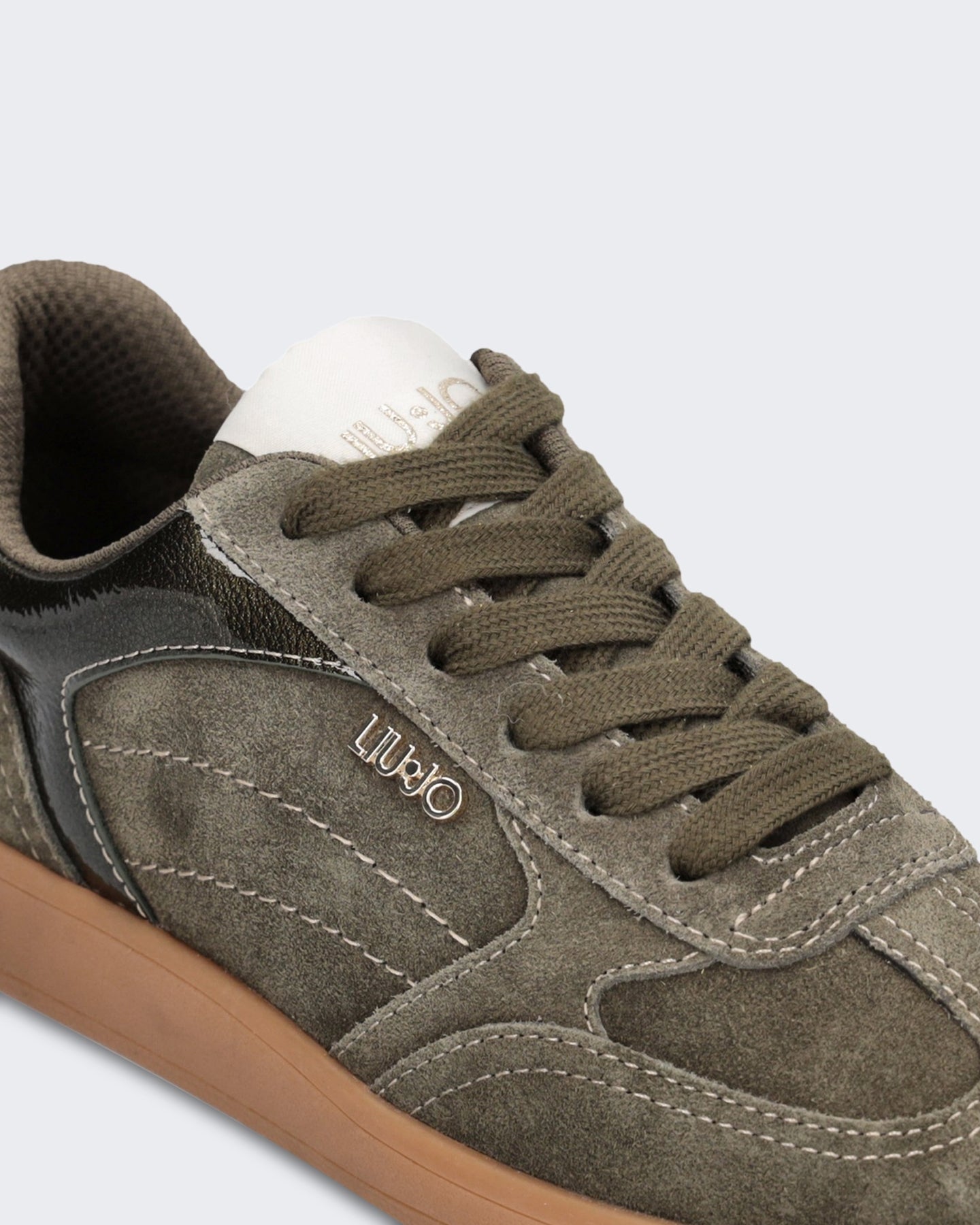 Dames Sneaker met England print Multicolor