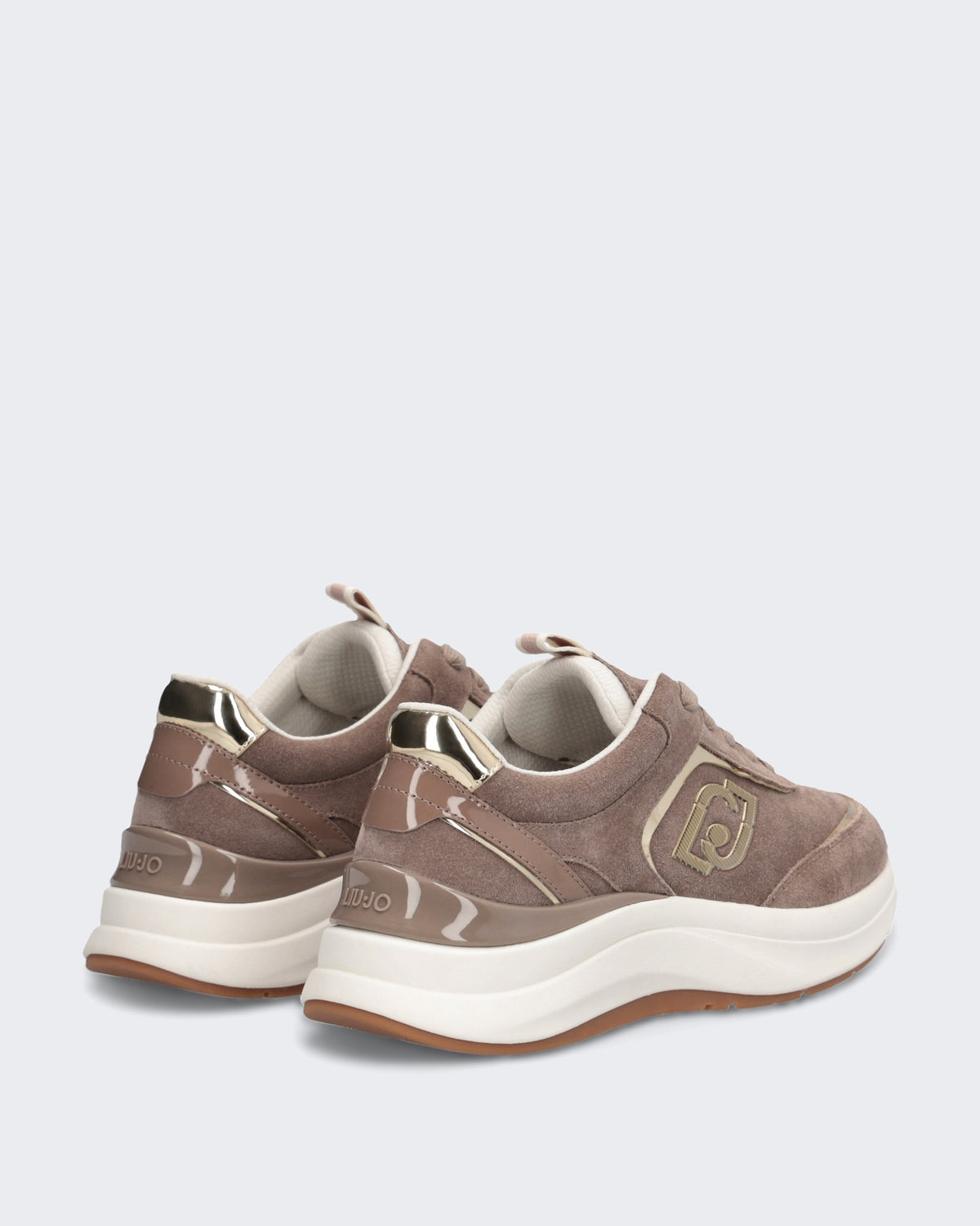 Dames Stardust 01 sneaker in havana Bruin