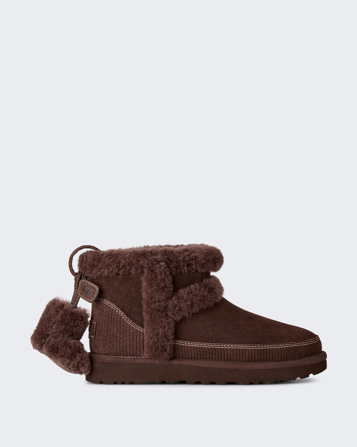 Women's Classic Mini Heritage korte Boot Burnt Cedar
