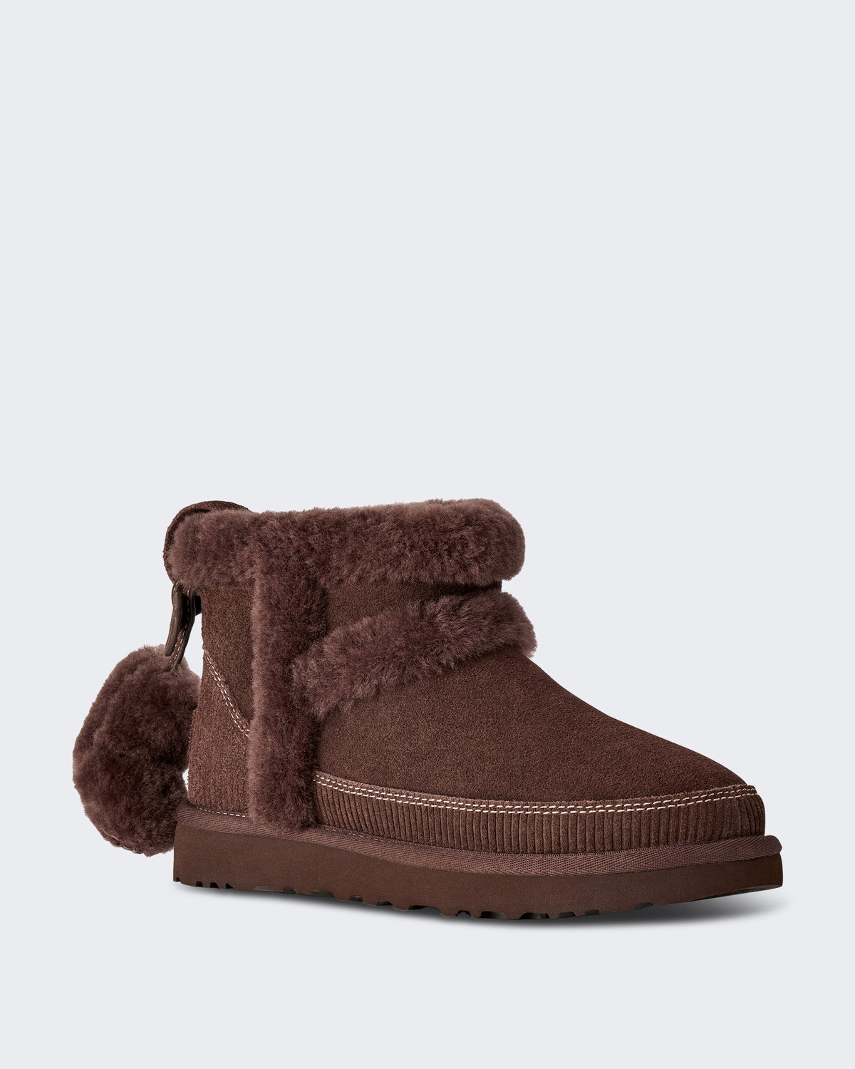 Women's Classic Mini Heritage korte Boot Burnt Cedar