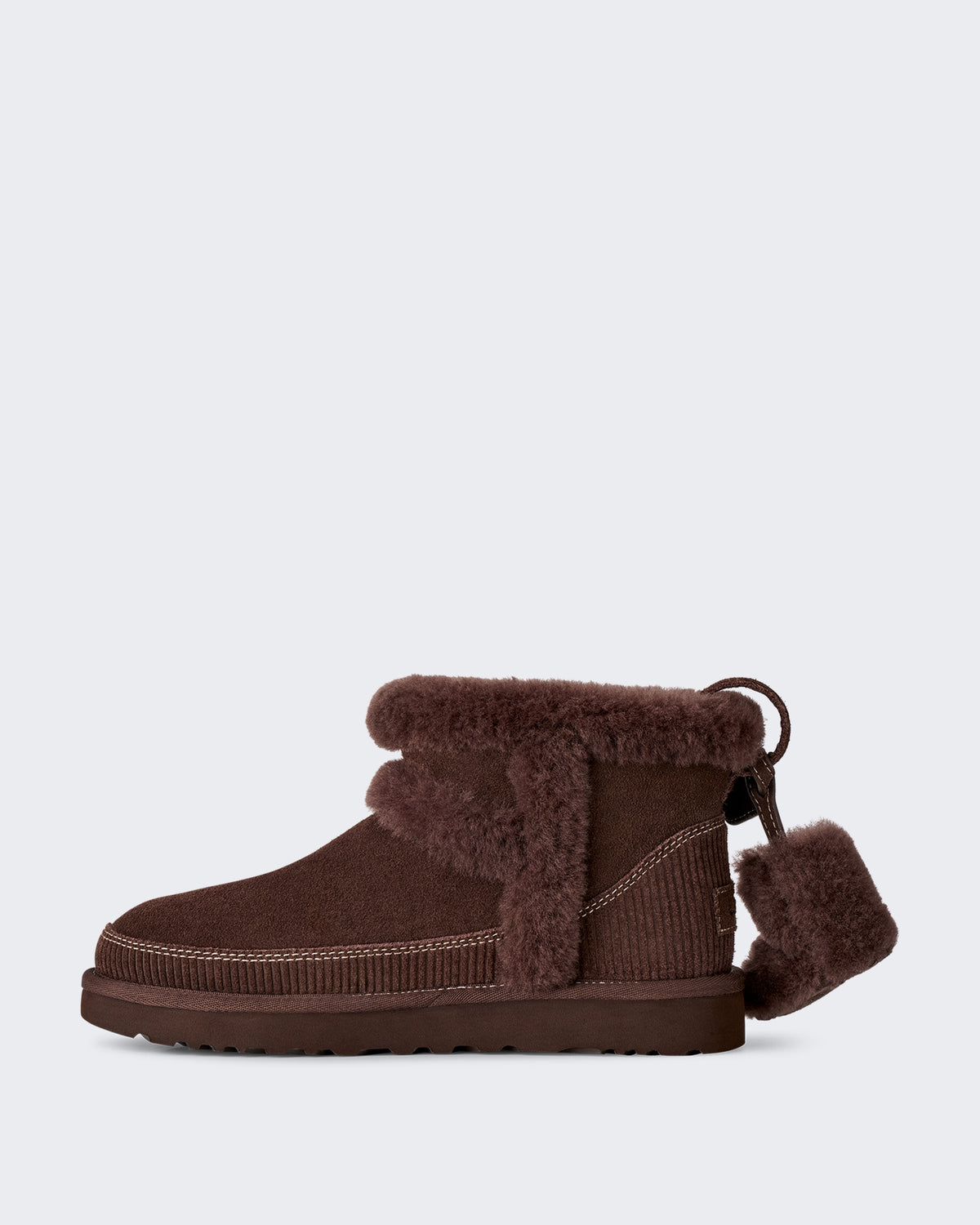 Women's Classic Mini Heritage korte Boot Burnt Cedar