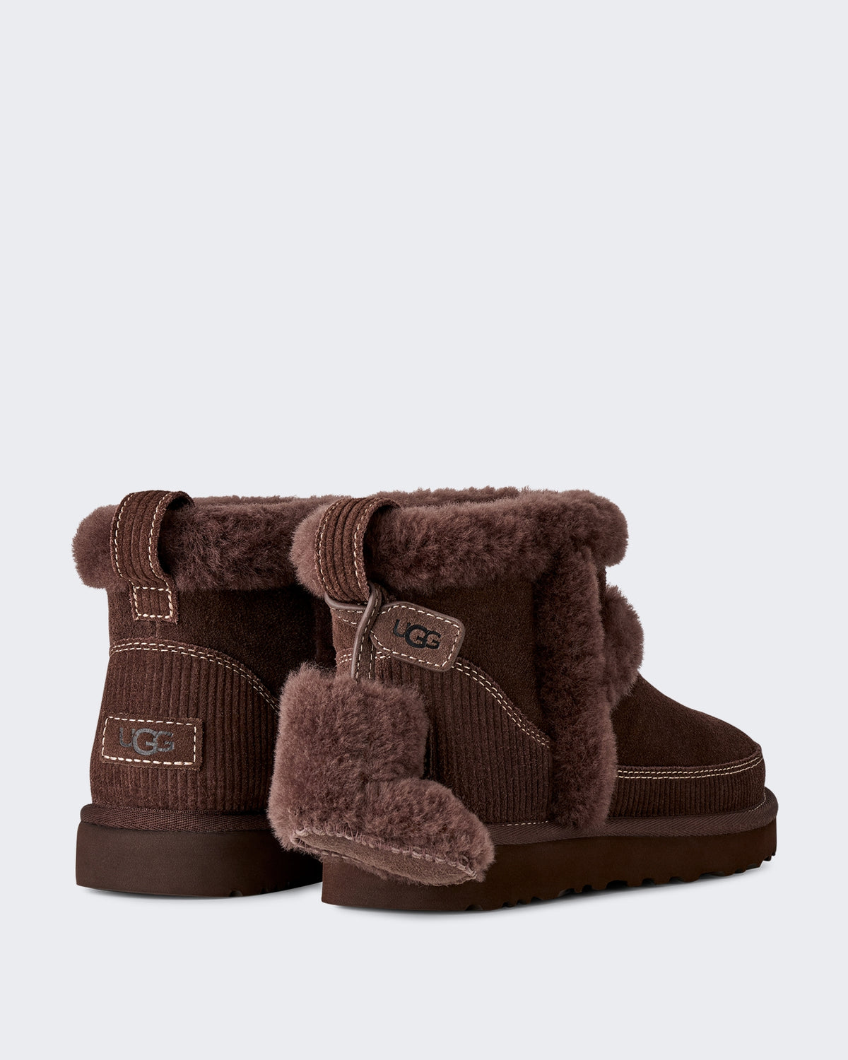 Women's Classic Mini Heritage korte Boot Burnt Cedar