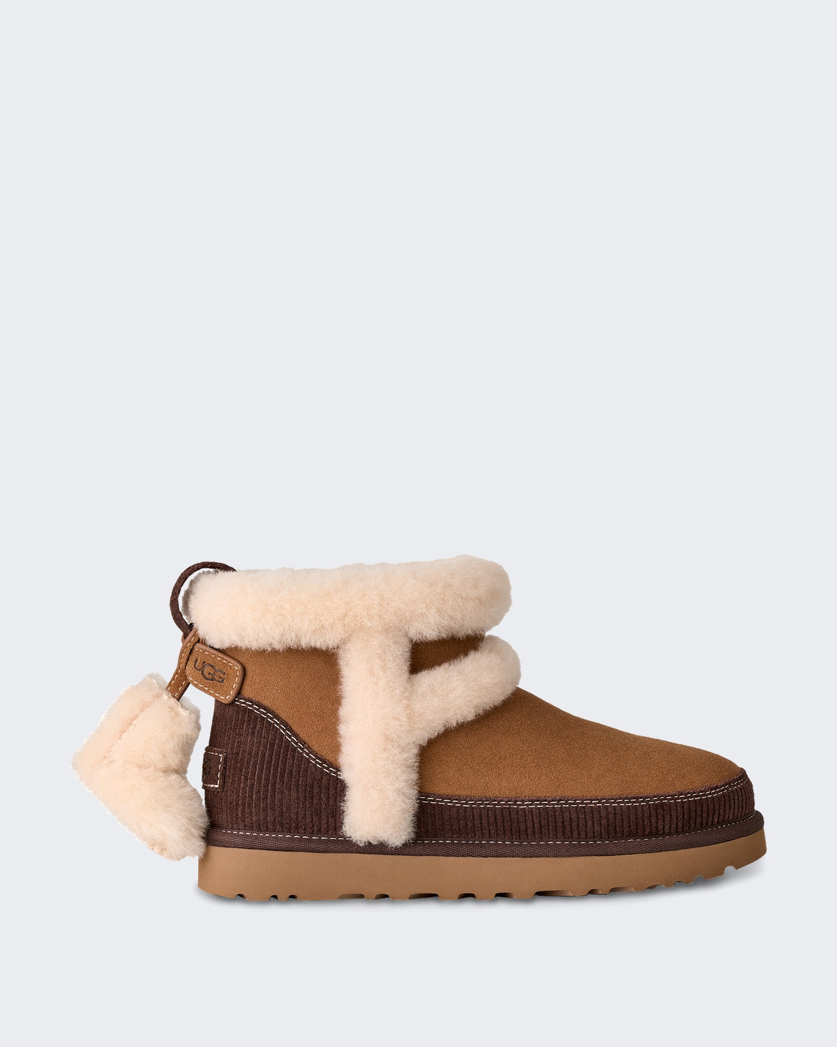 Women's Classic Mini Heritage korte Boot Beige