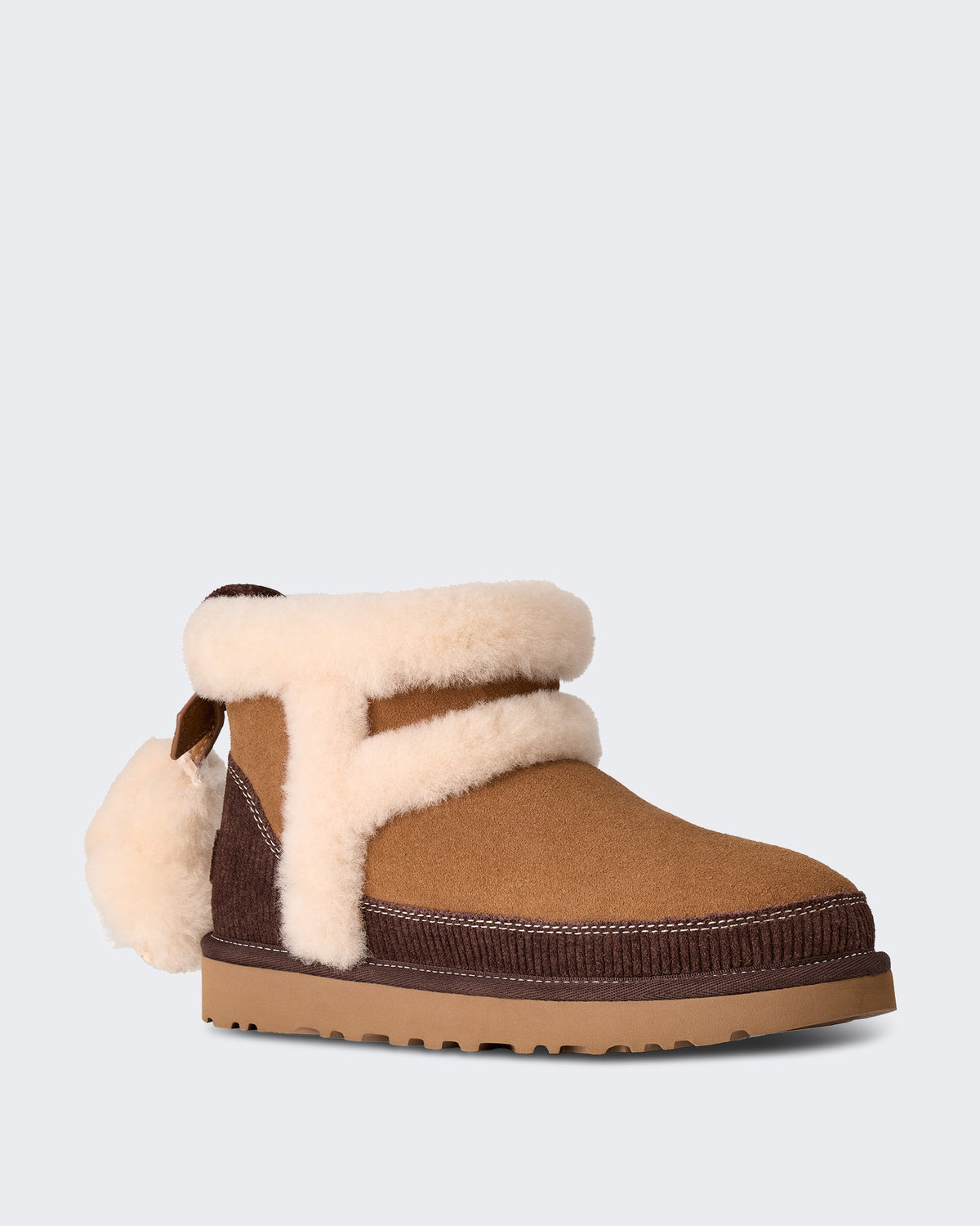Women's Classic Mini Heritage korte Boot Beige