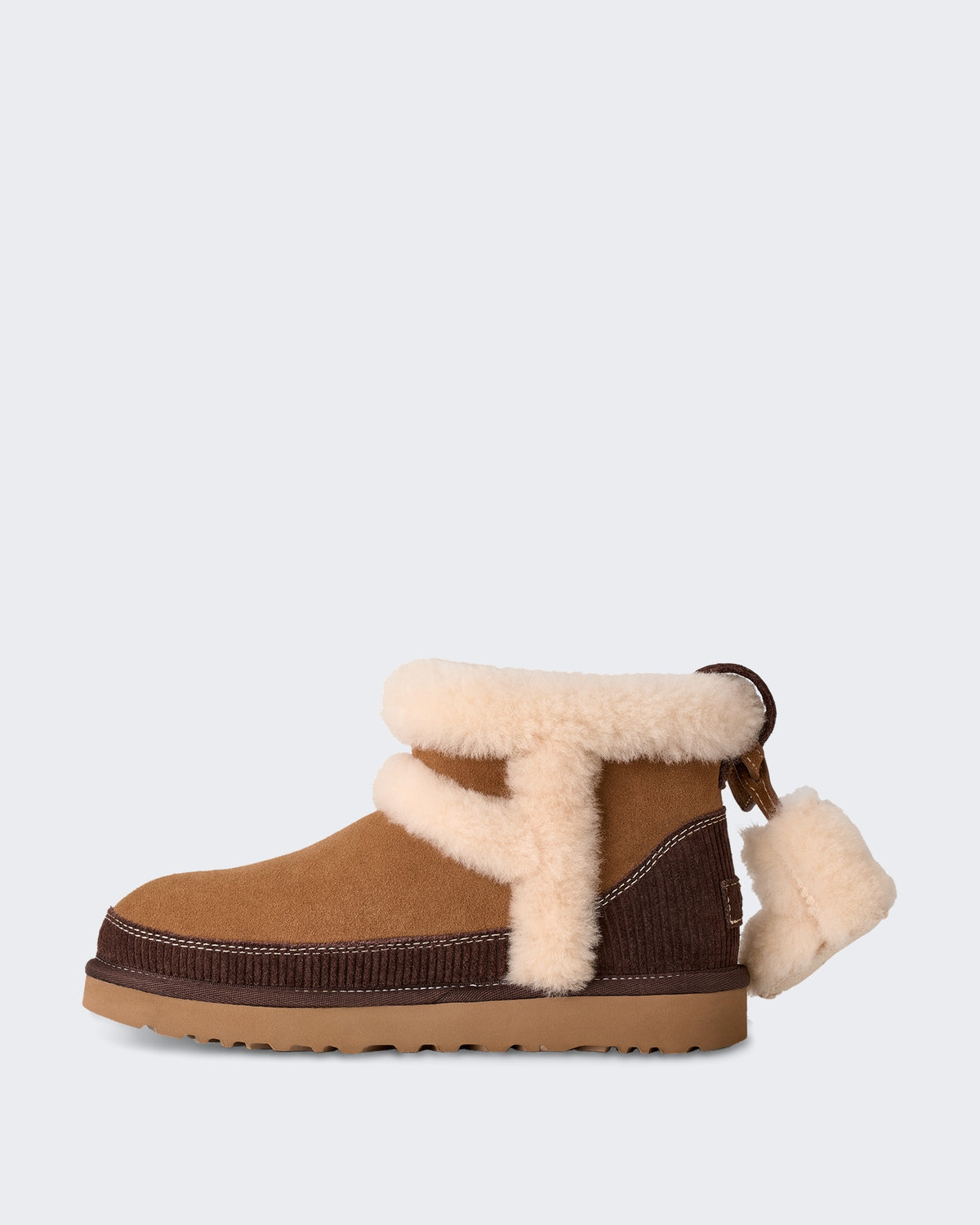 Women's Classic Mini Heritage korte Boot Beige