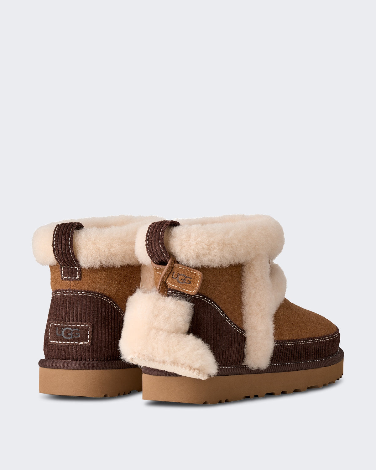 Women's Classic Mini Heritage korte Boot Beige