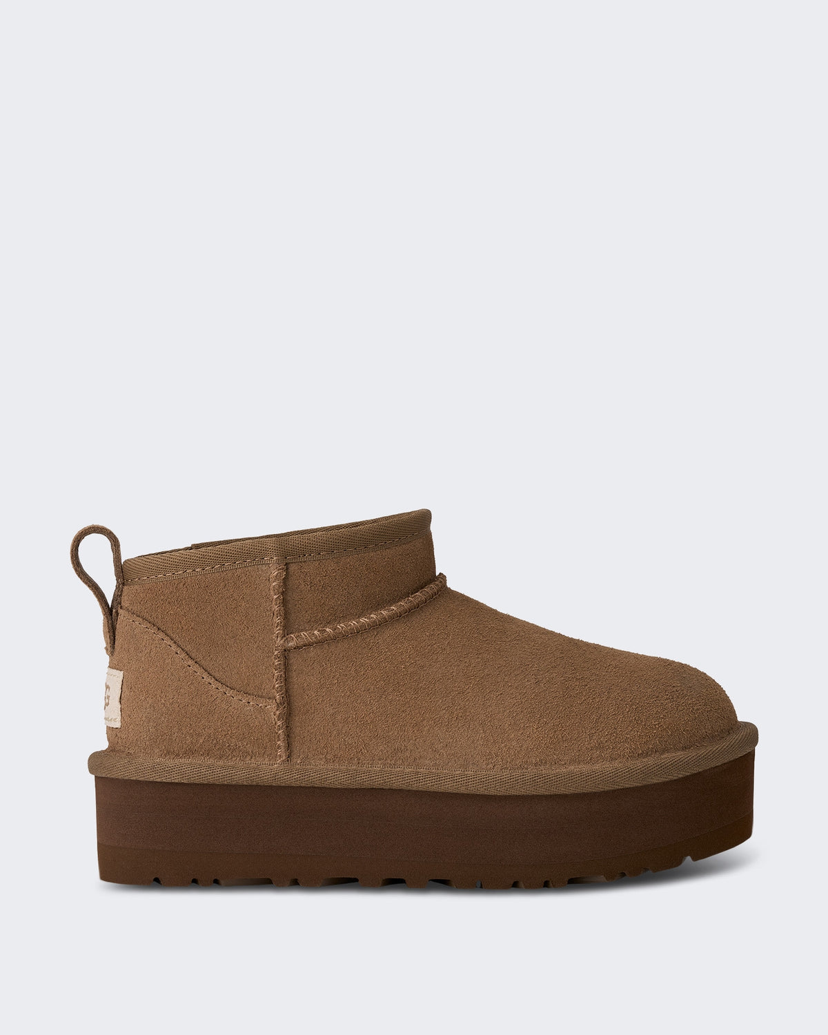Kids' Classic Ultra Mini Platform Boot Metallic Gold