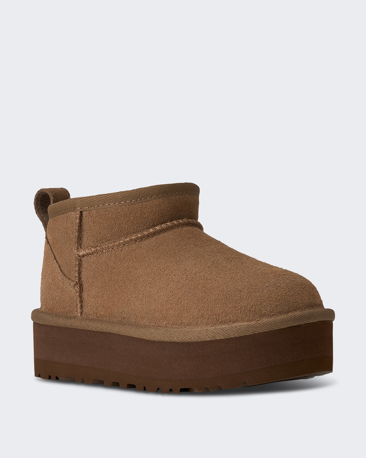 Kids' Classic Ultra Mini Platform Boot Metallic Gold