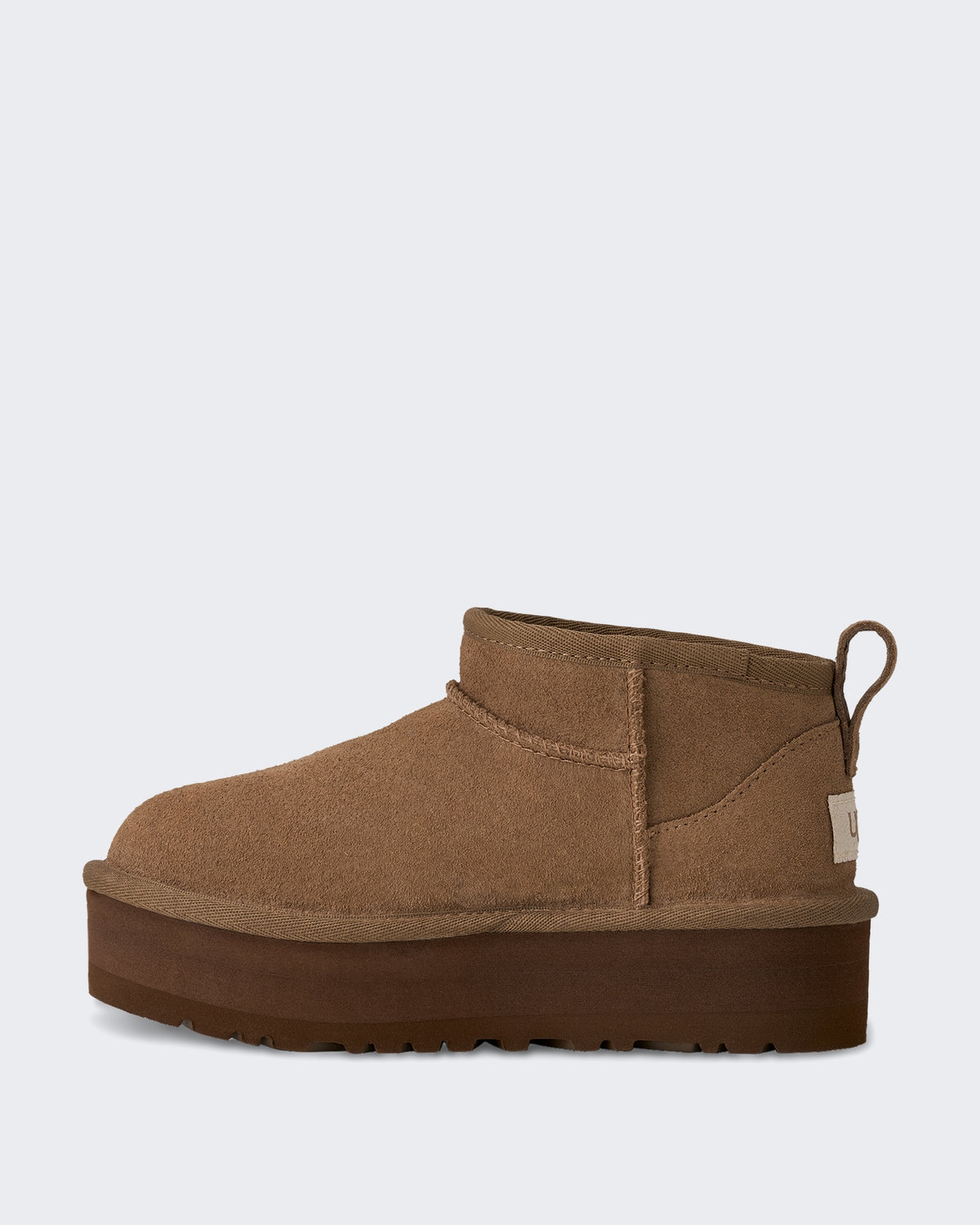 Kids' Classic Ultra Mini Platform Boot Metallic Gold