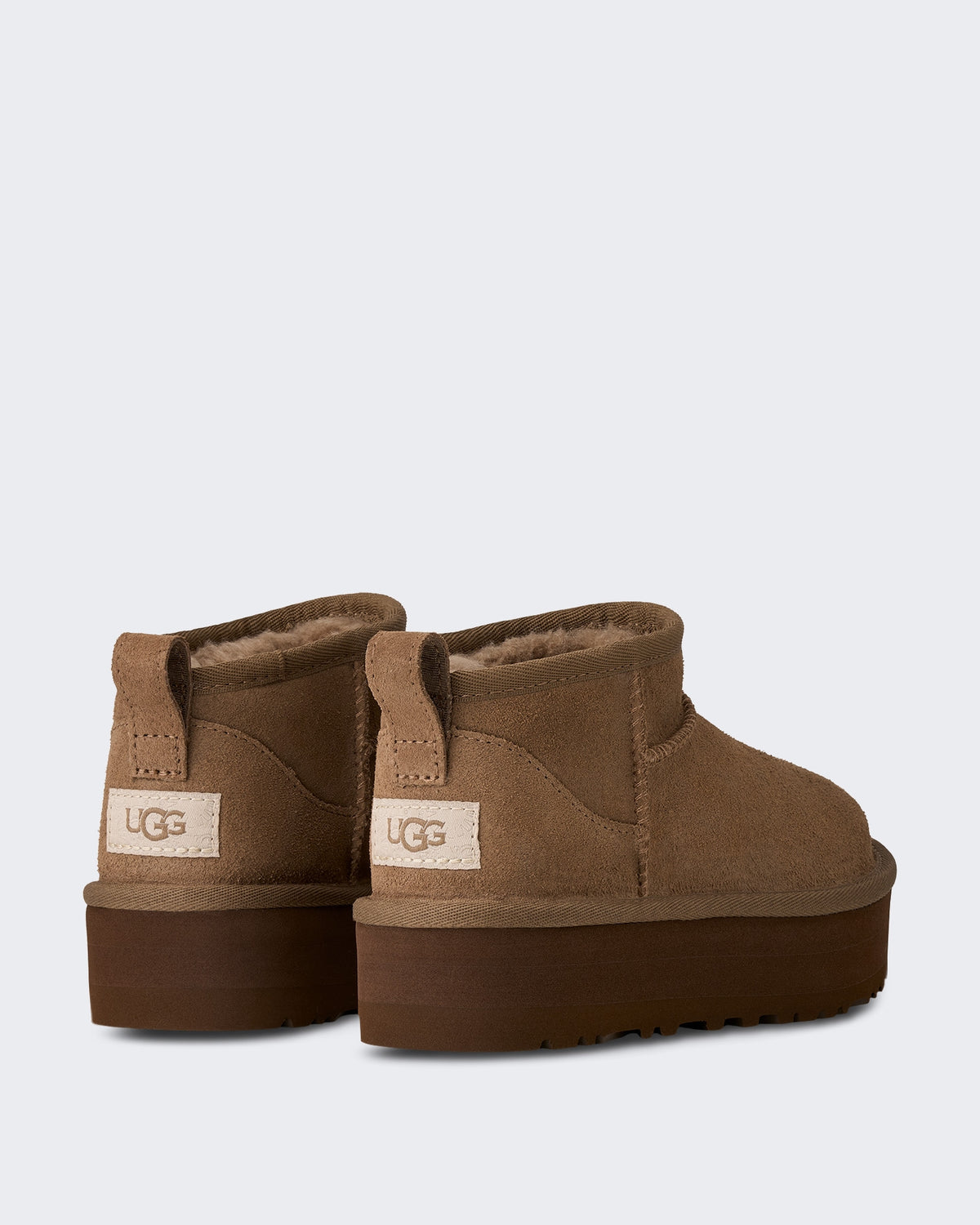 Kids' Classic Ultra Mini Platform Boot Metallic Gold