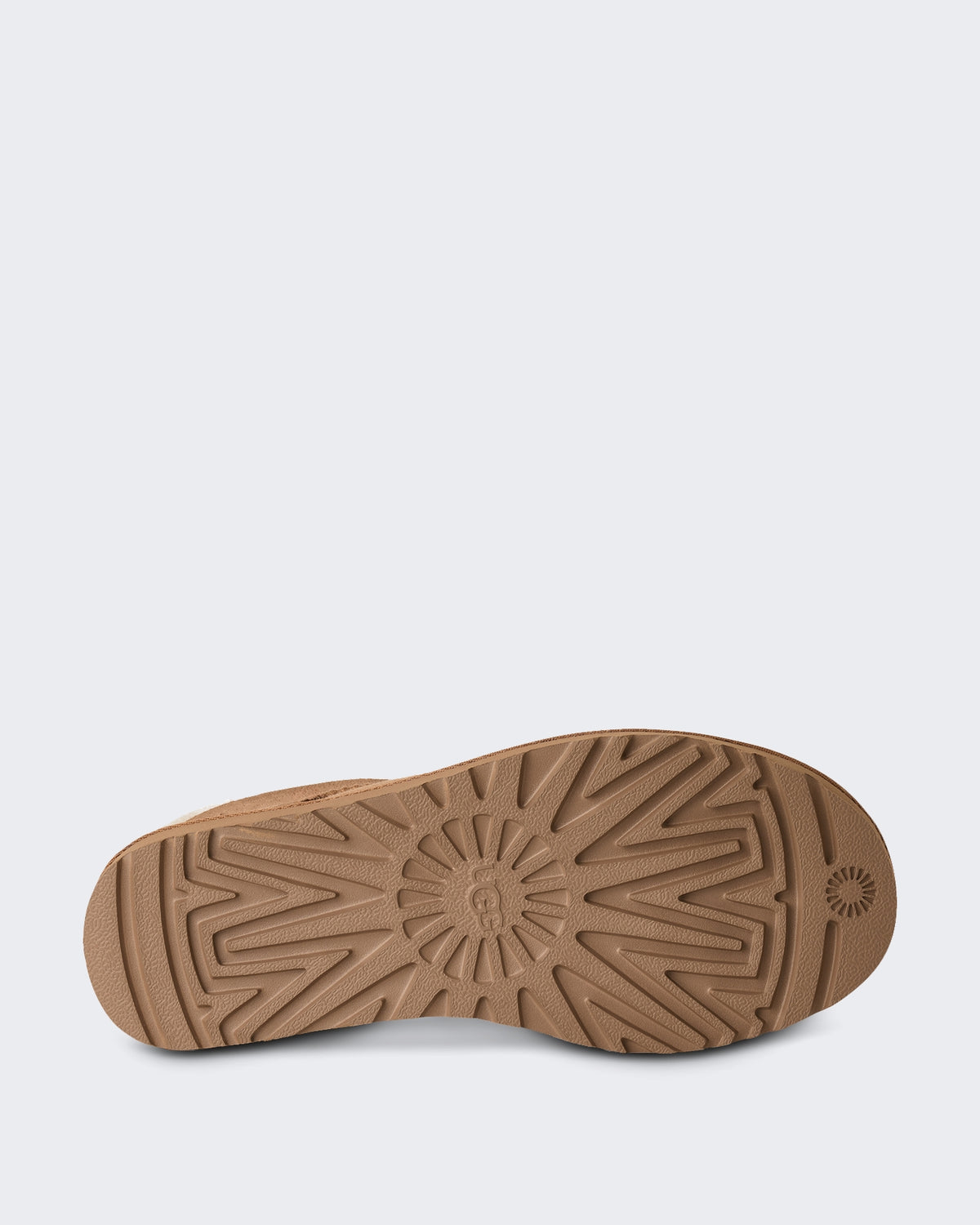 Women's Ultra mini Boots met strikdetail Beige