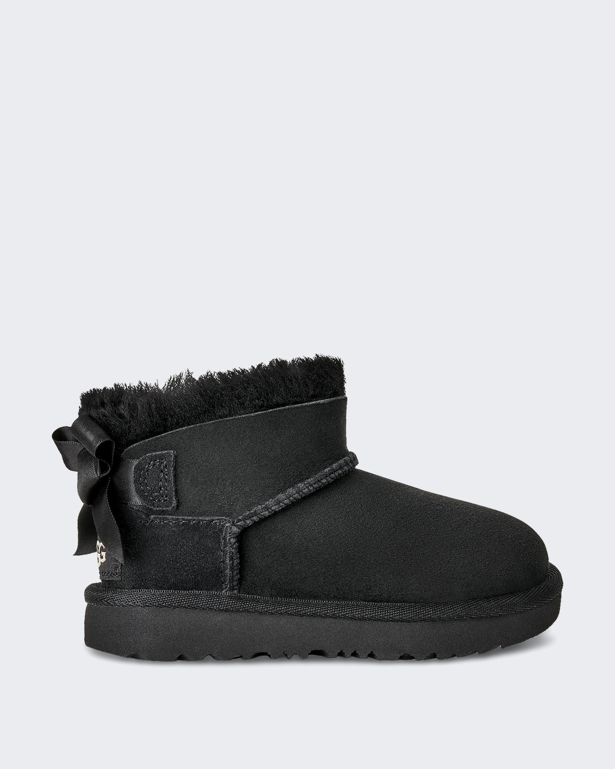 Kids' Ultra Mini Bailey Bow klassieke Boot Black
