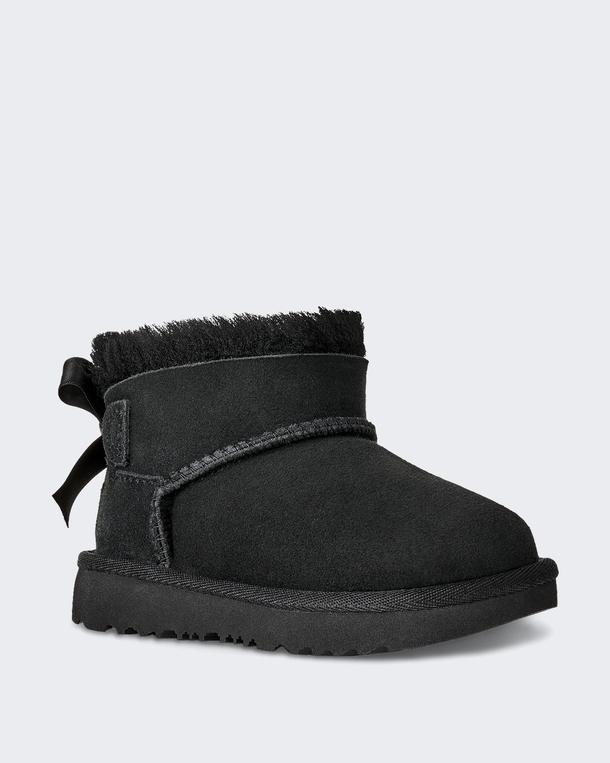 Kids' Ultra Mini Bailey Bow klassieke Boot Black