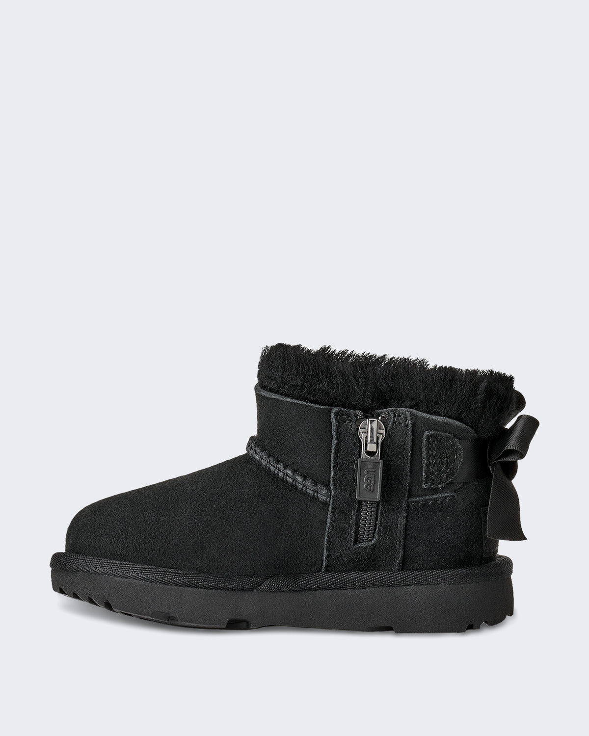 Kids' Ultra Mini Bailey Bow klassieke Boot Black