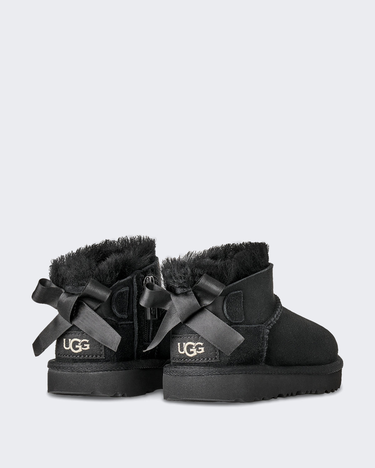 Kids' Ultra Mini Bailey Bow klassieke Boot Black