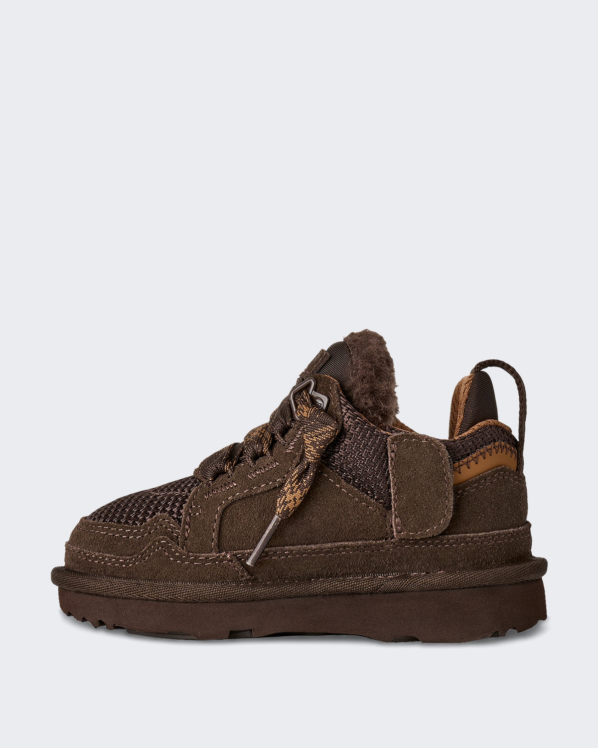 Kids' Sneaker voor kinderen in gedempte cacaotint Cacaobruin